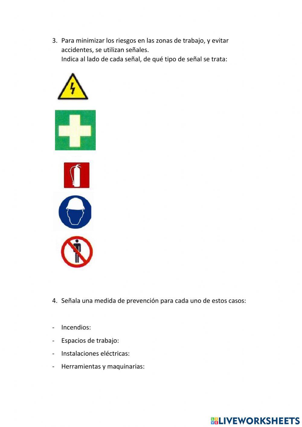 Repaso espacios de trabajo