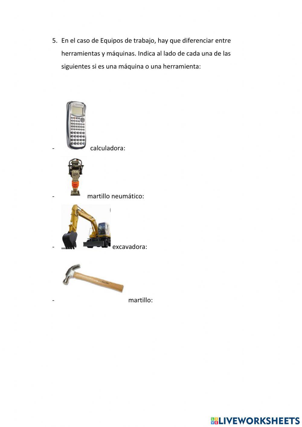 Repaso espacios de trabajo