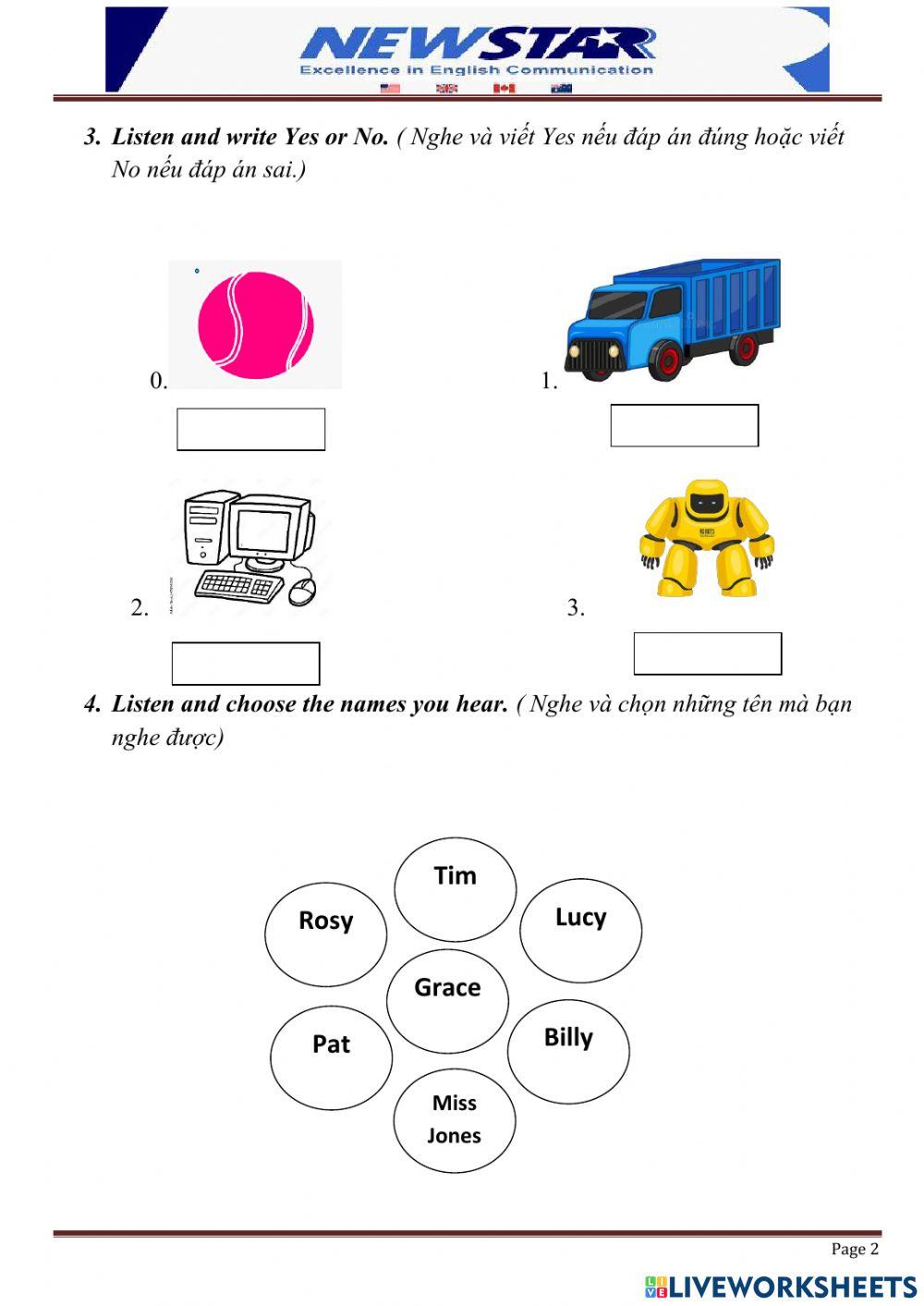 HW L10. Listening G1