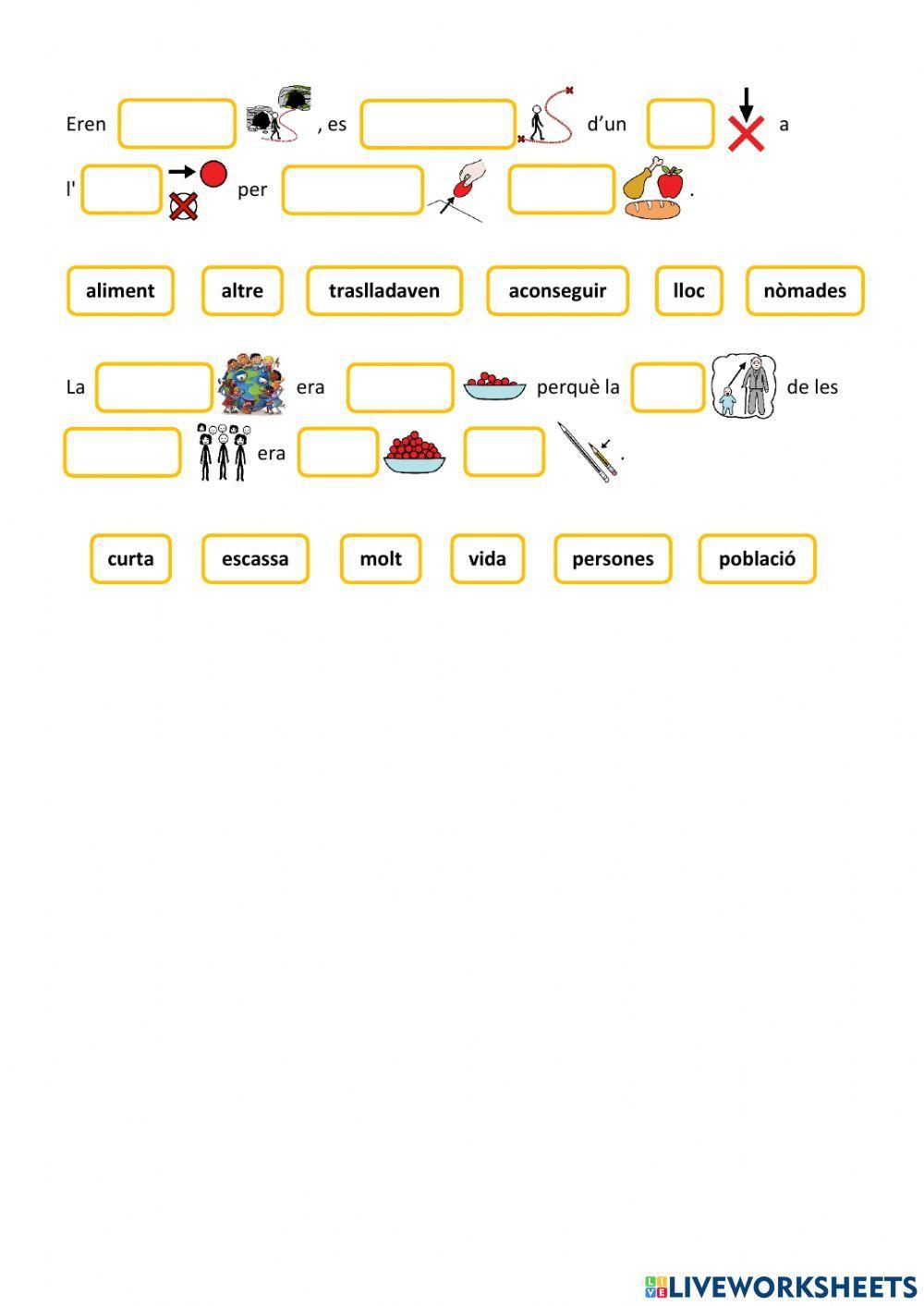 La prehistòria. El paleolític. Com vivien?