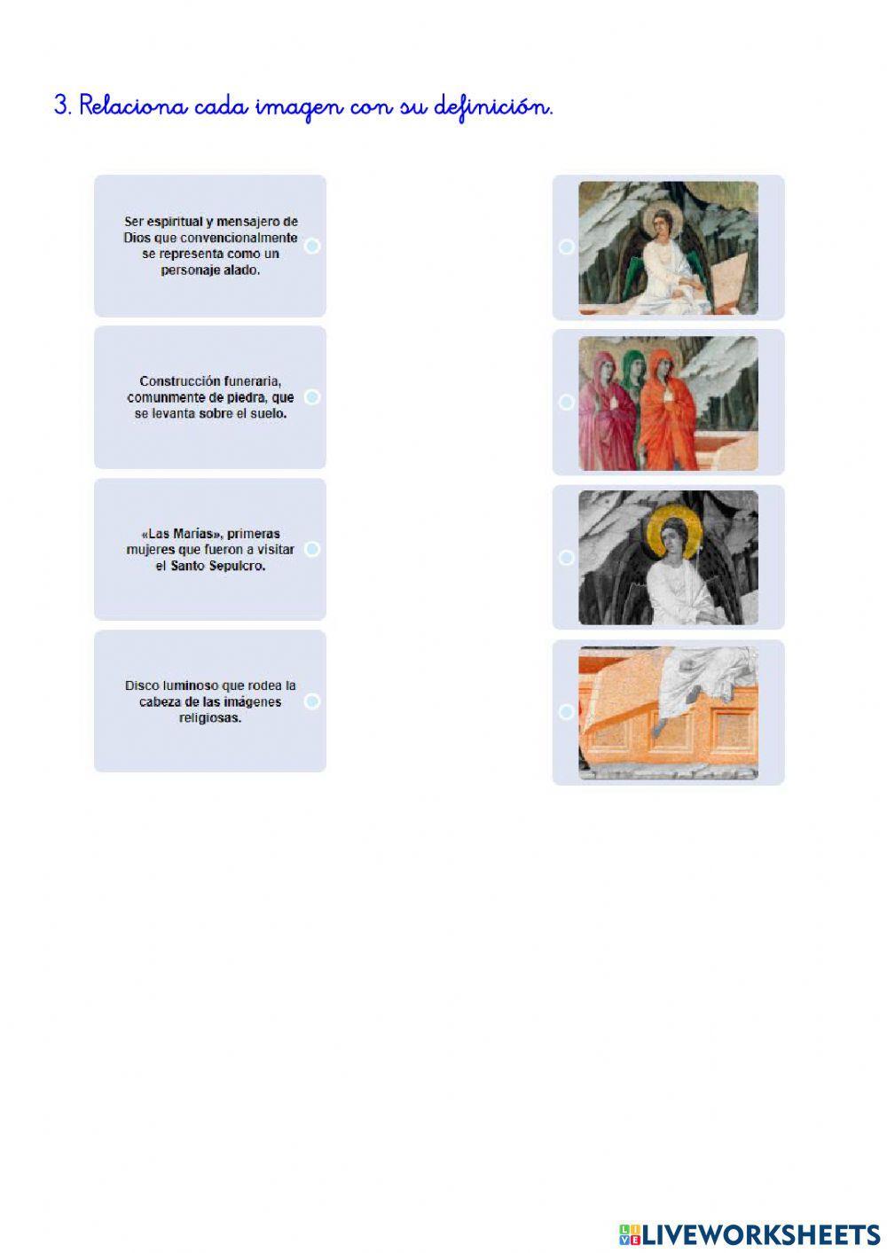 Tema 7 Espero vivir con Dios en el cielo