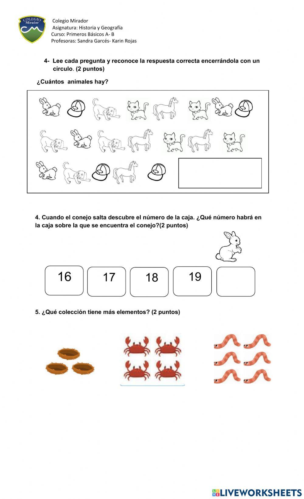 Evaluación Matemática
