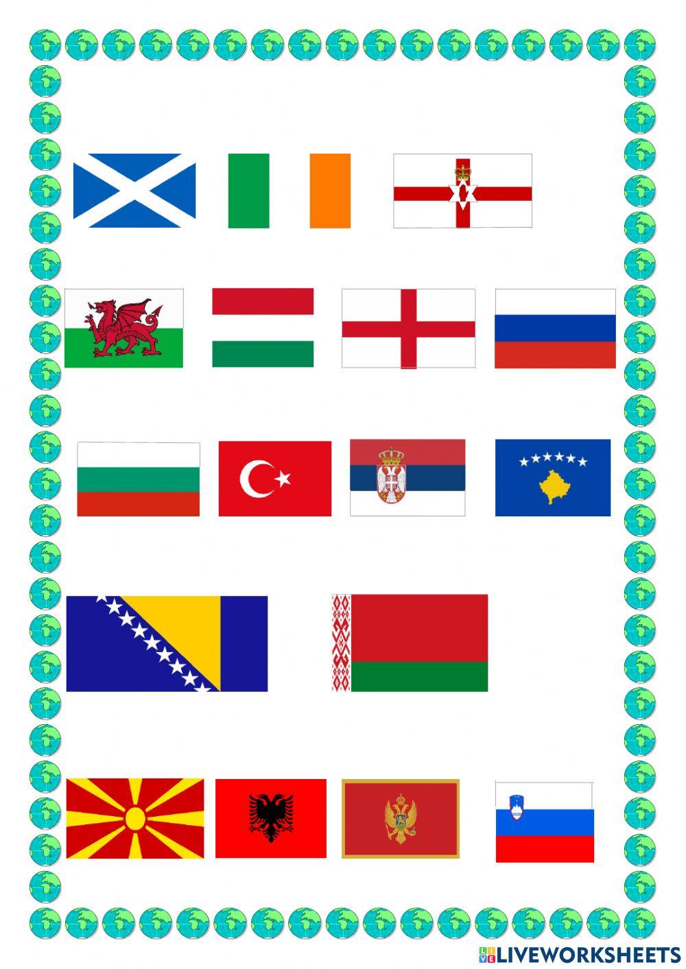 Banderas De Europa