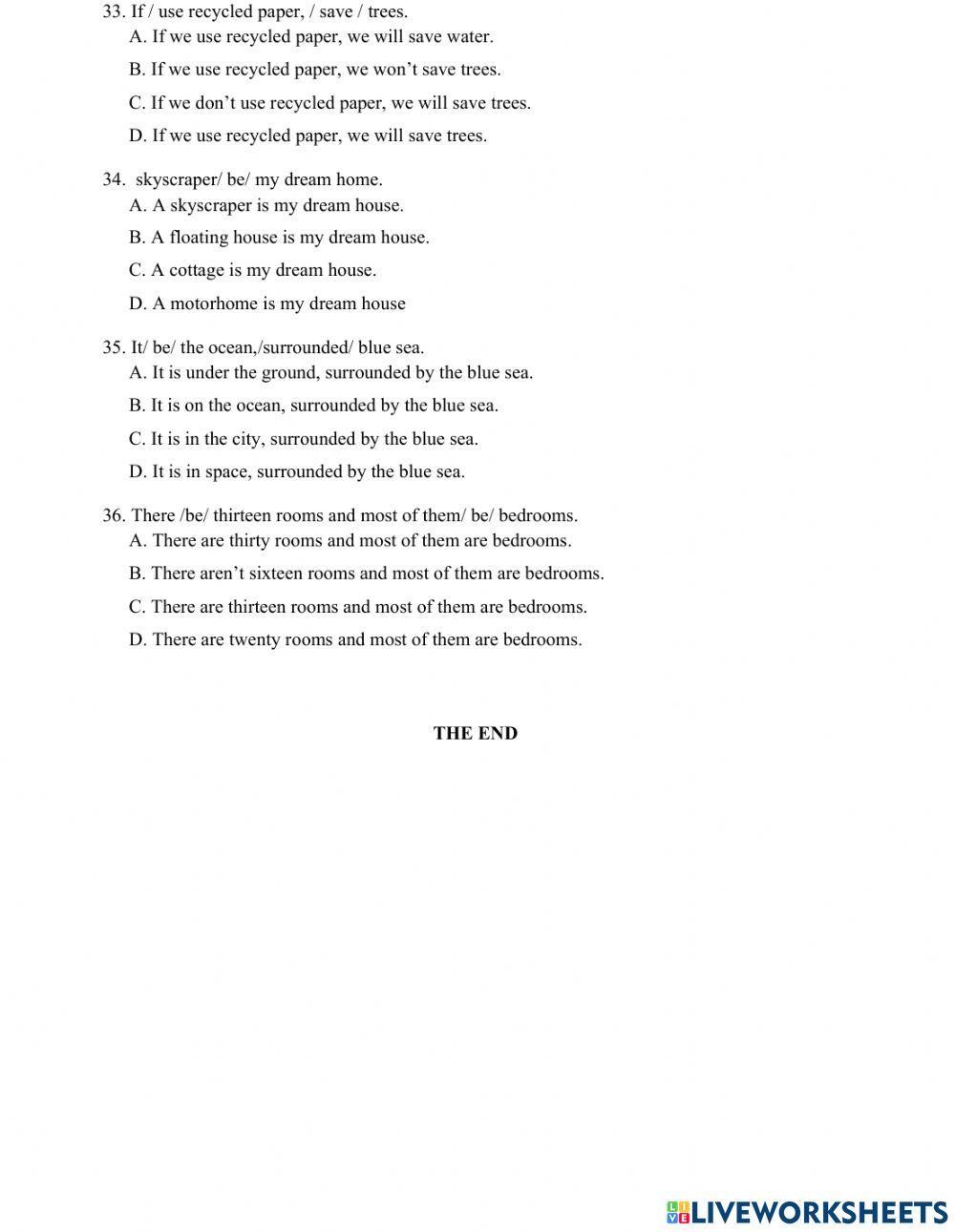 Đề kiểm tra cuối học kỳ 2