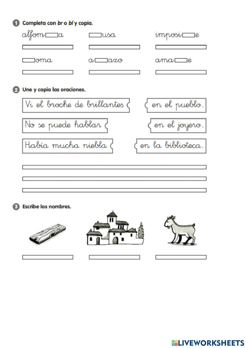 Repaso lengua tema 10