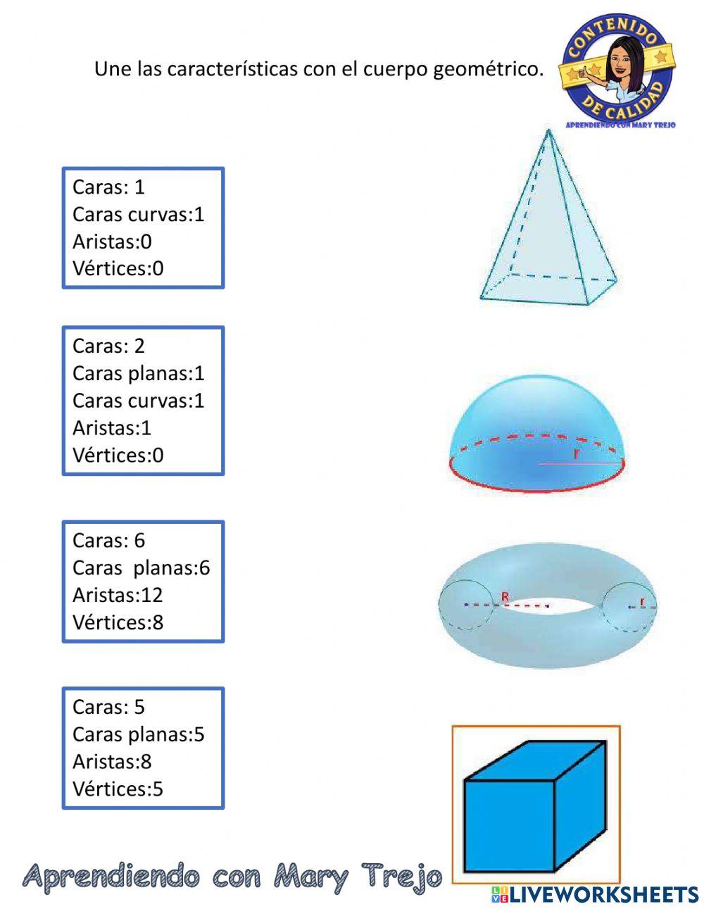 Cuerpos geométricos