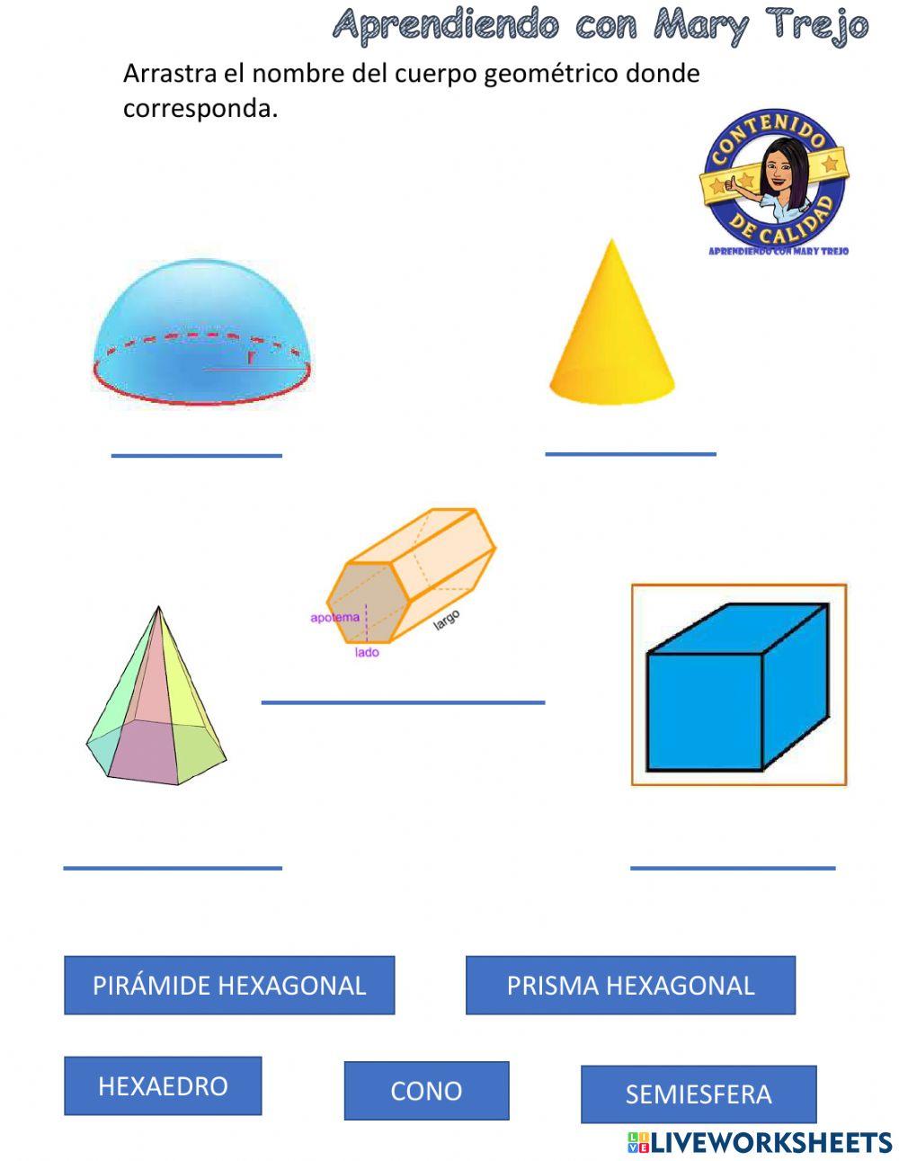 Cuerpos geométricos