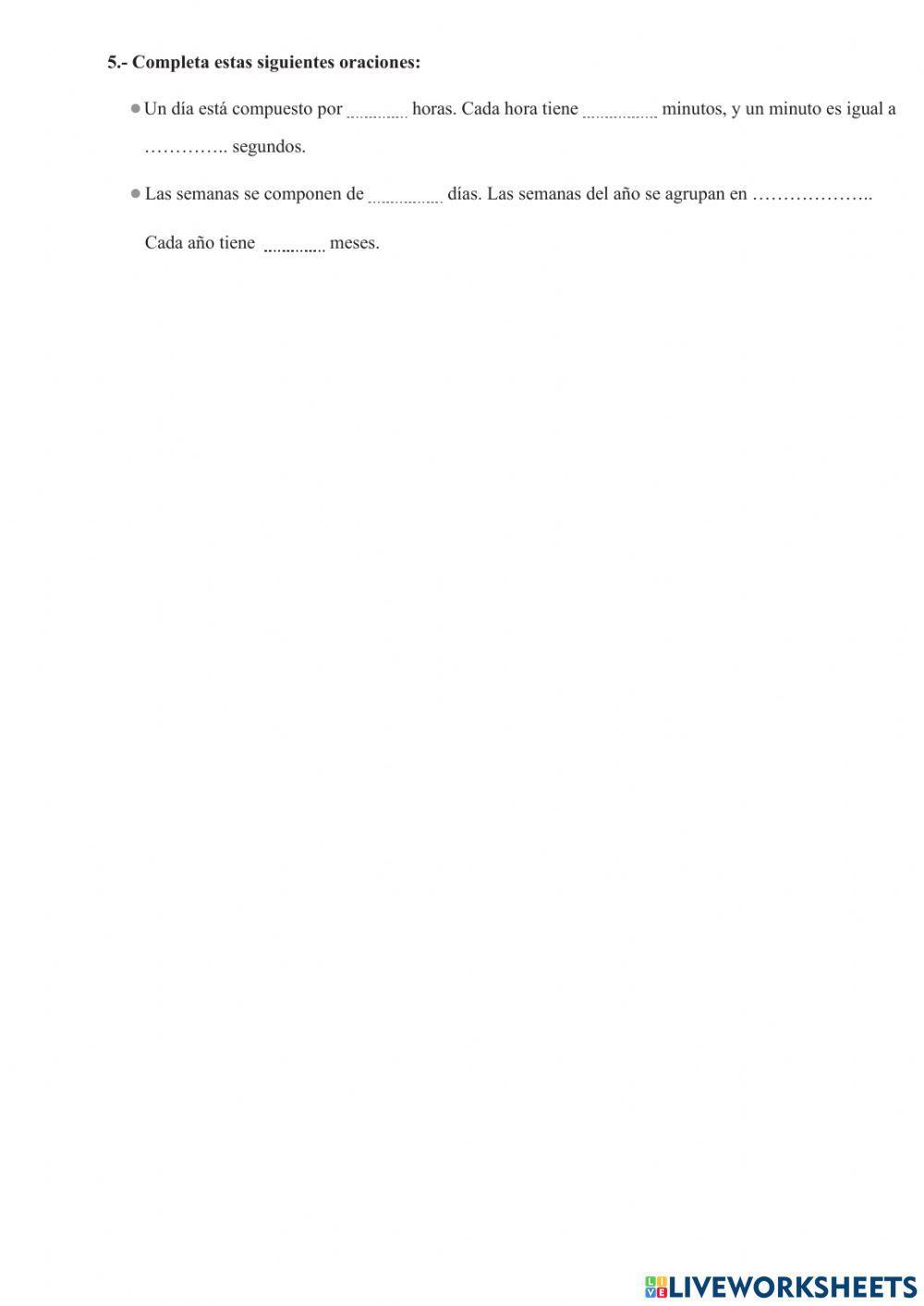 Tema 5 Sociales 3º Primaria