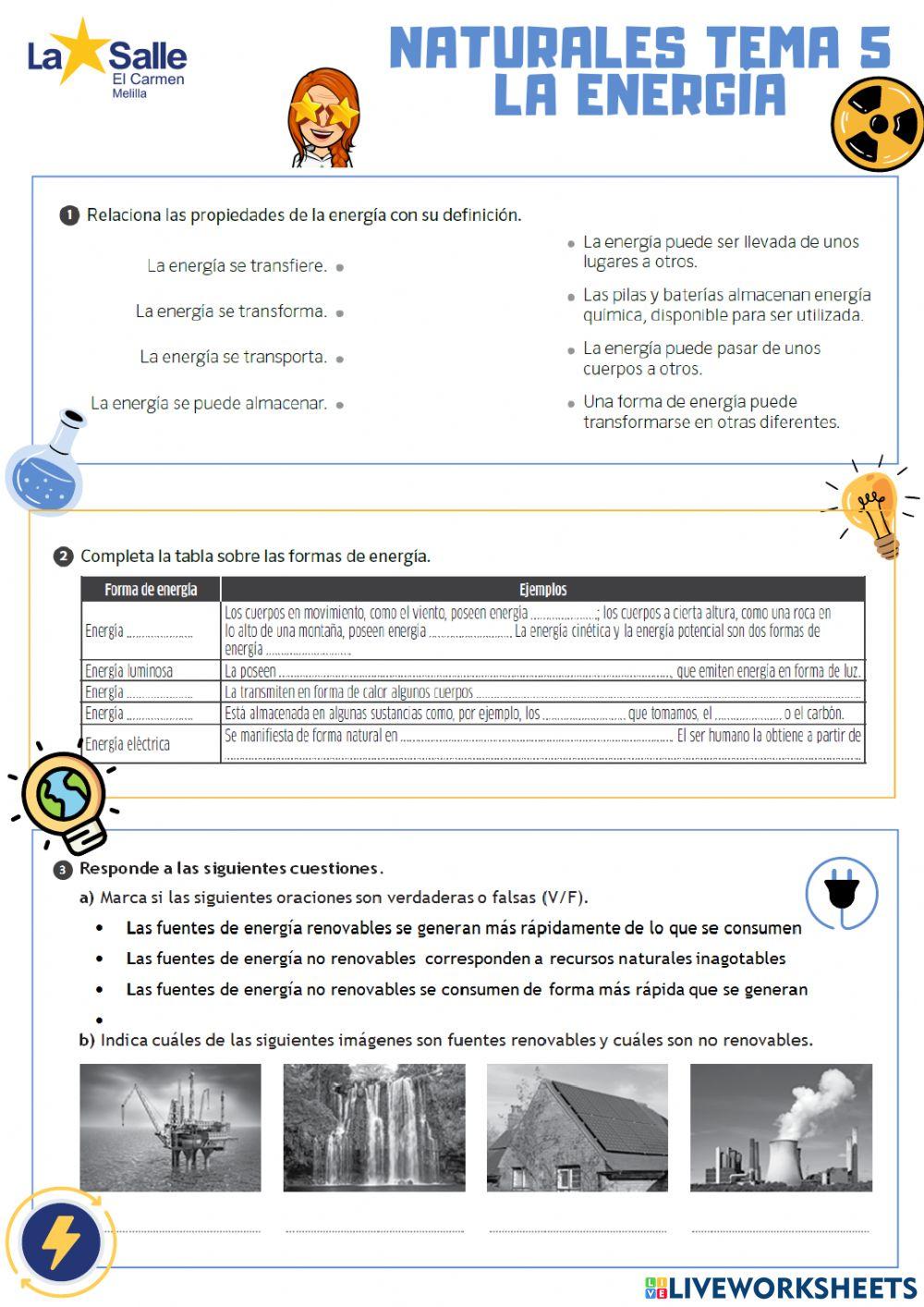 Naturales Tema 5 5º