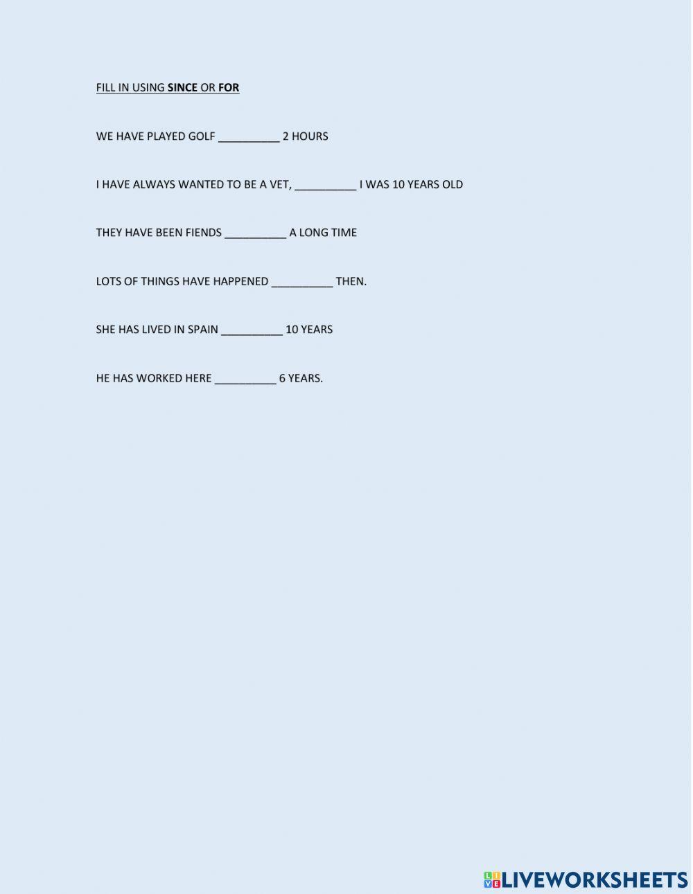 EXAMEN PRESENT PERFECT QUESTION TAGS ALREADY, YET, JUST, EVER