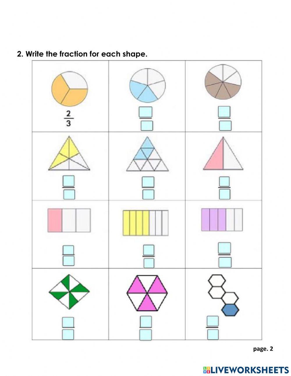 Math English Exam 3rd Period