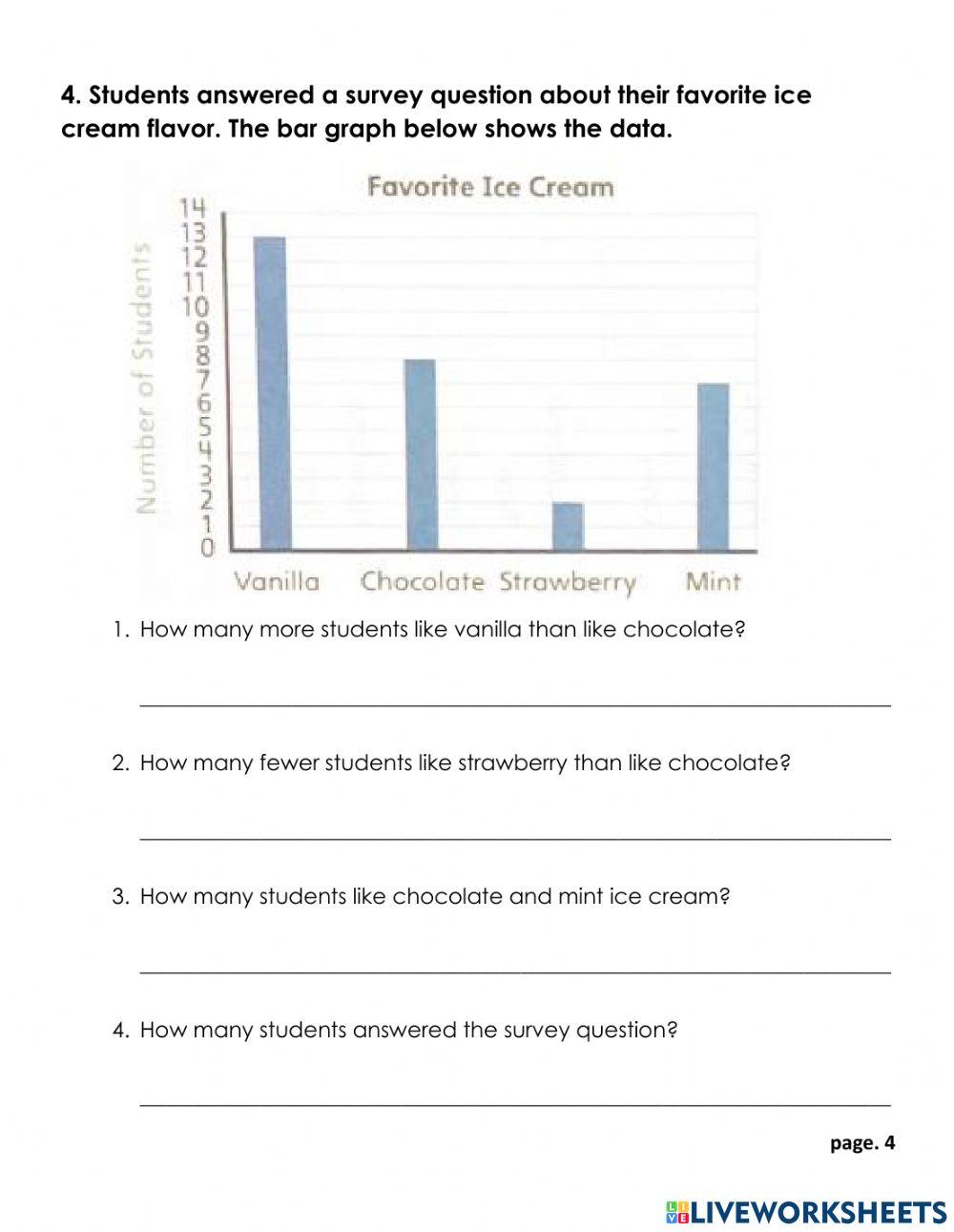 Math English Exam 3rd Period