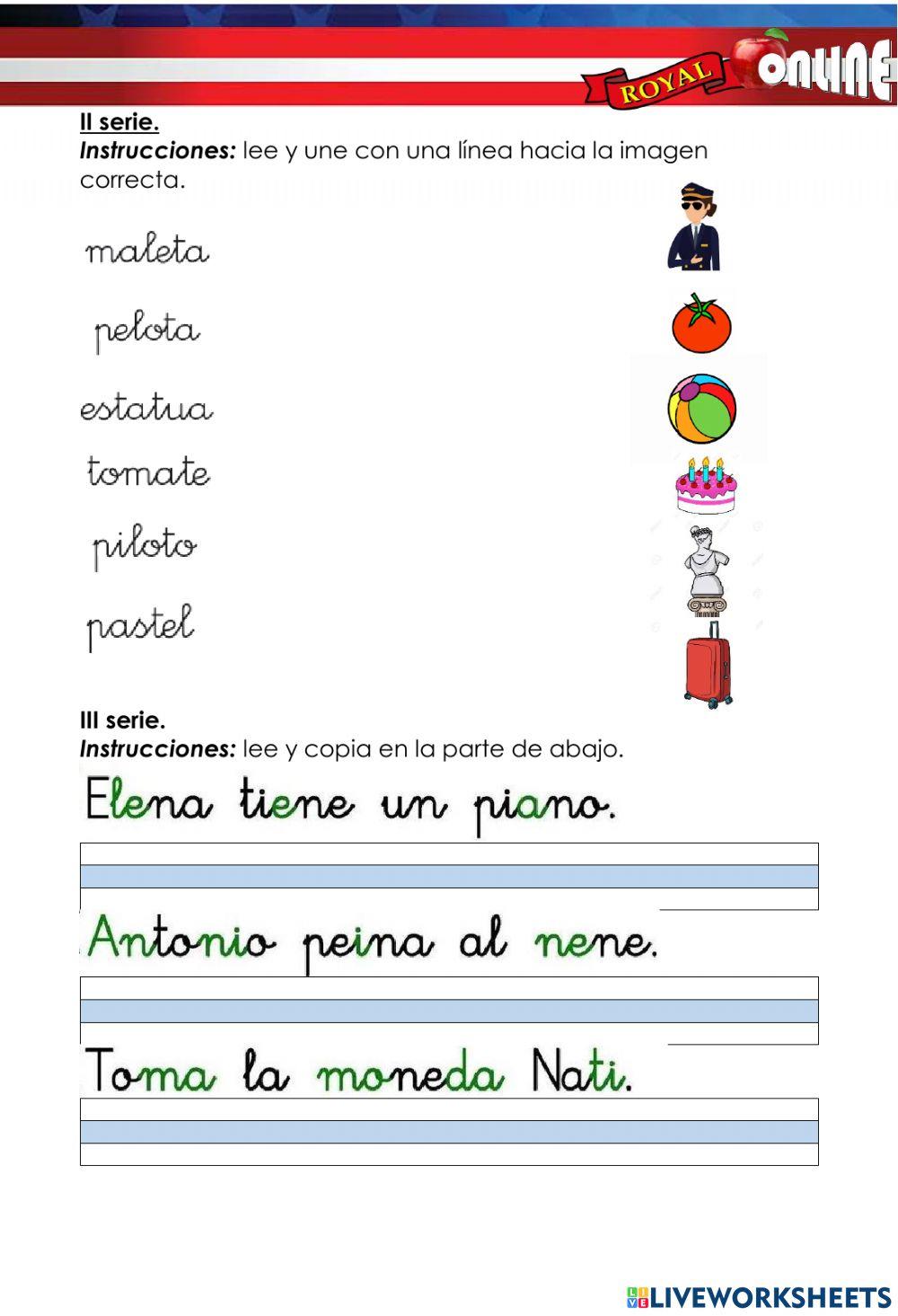 Evaluación II Unidad