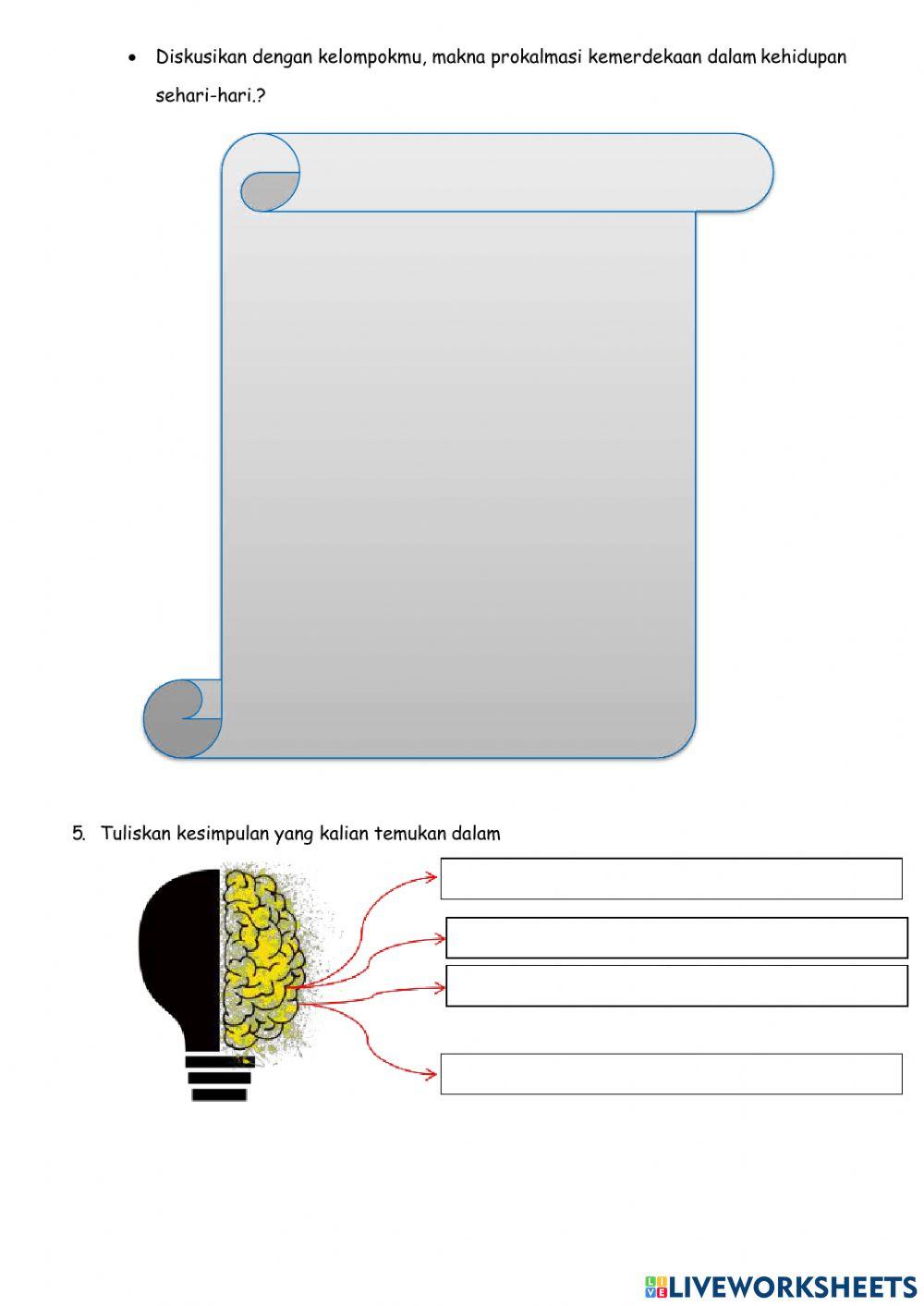 Lkpd makna proklamasi