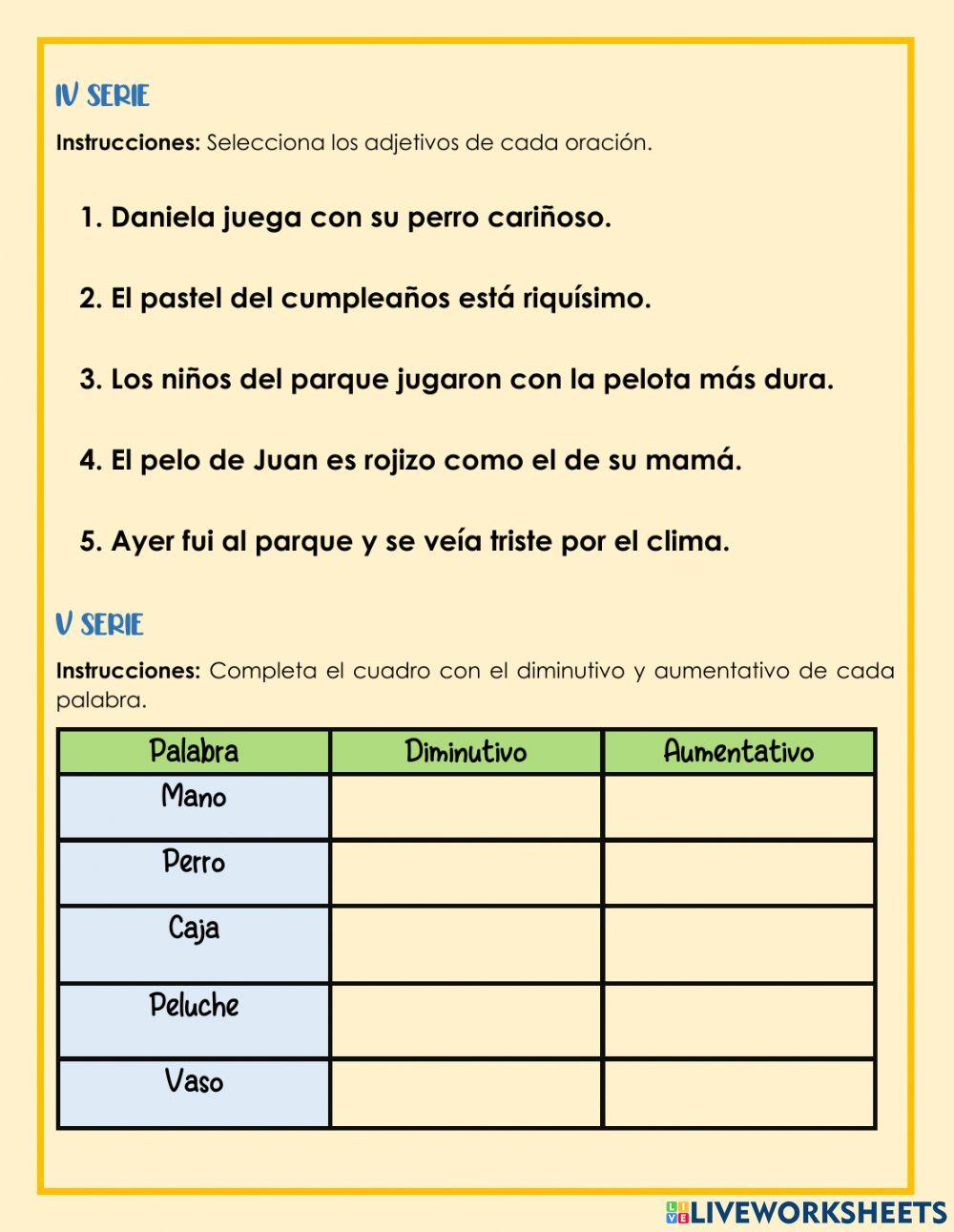 Evaluación del Segundo Bloque