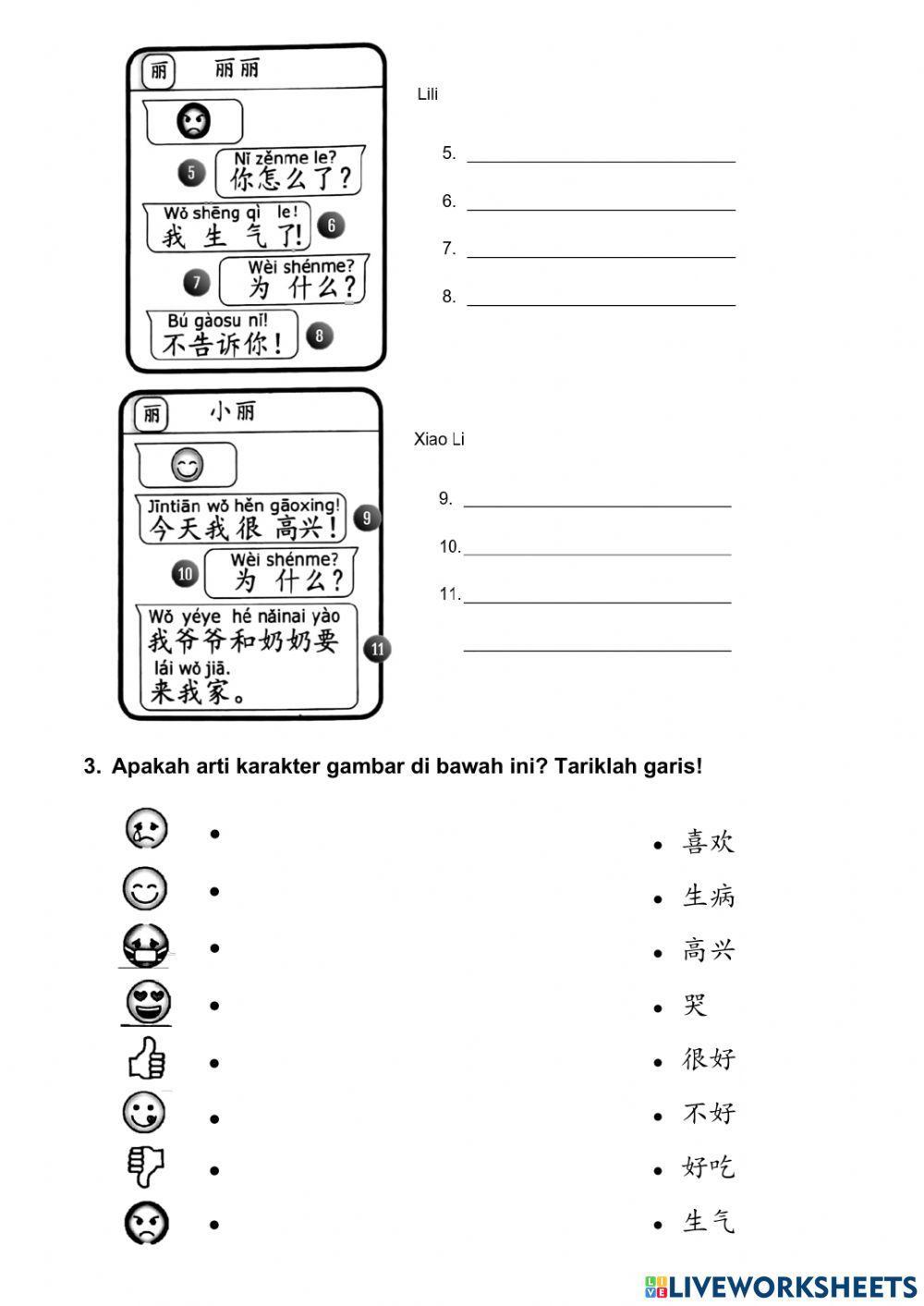 Meihua 3 unit 9 dan 10