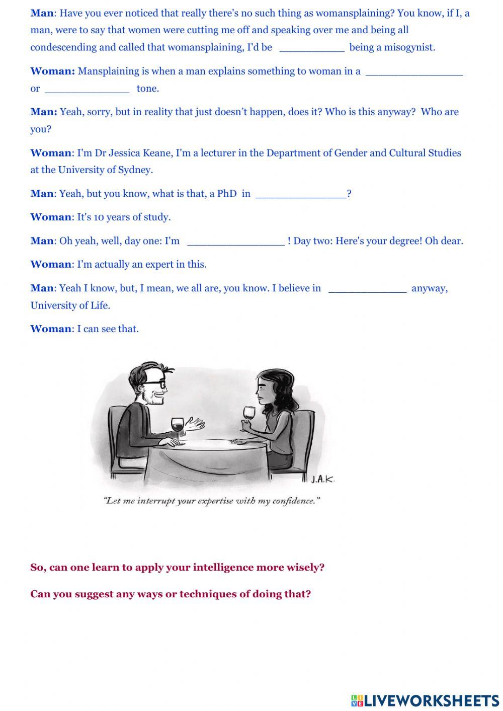 Smart People-Stupid Things-Part 2