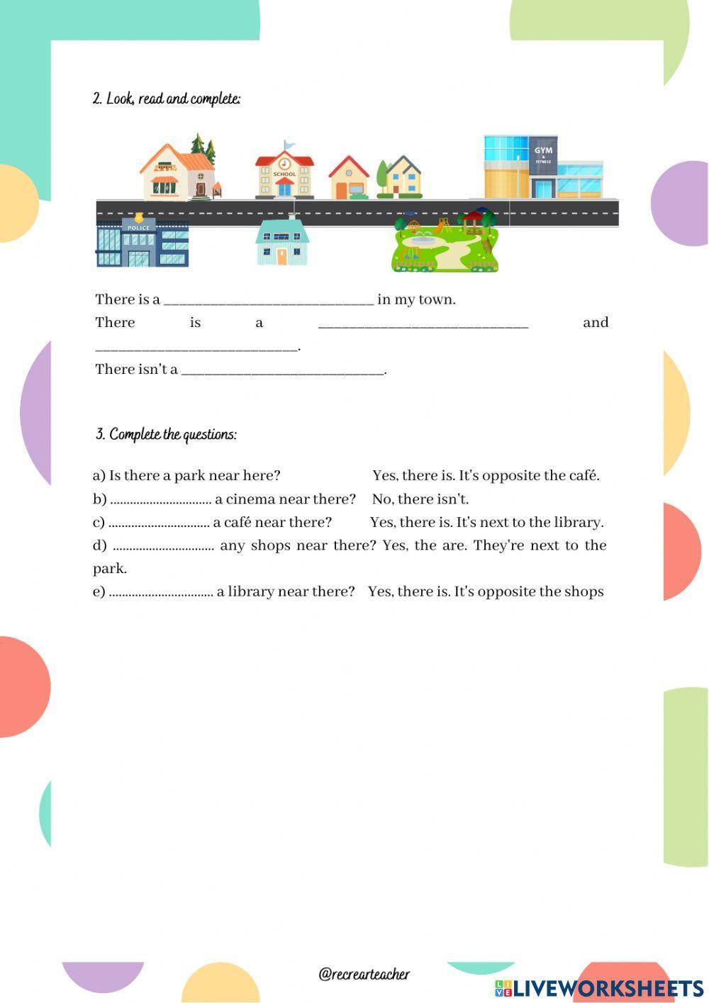 Unit 6. I'm on a bike ride.