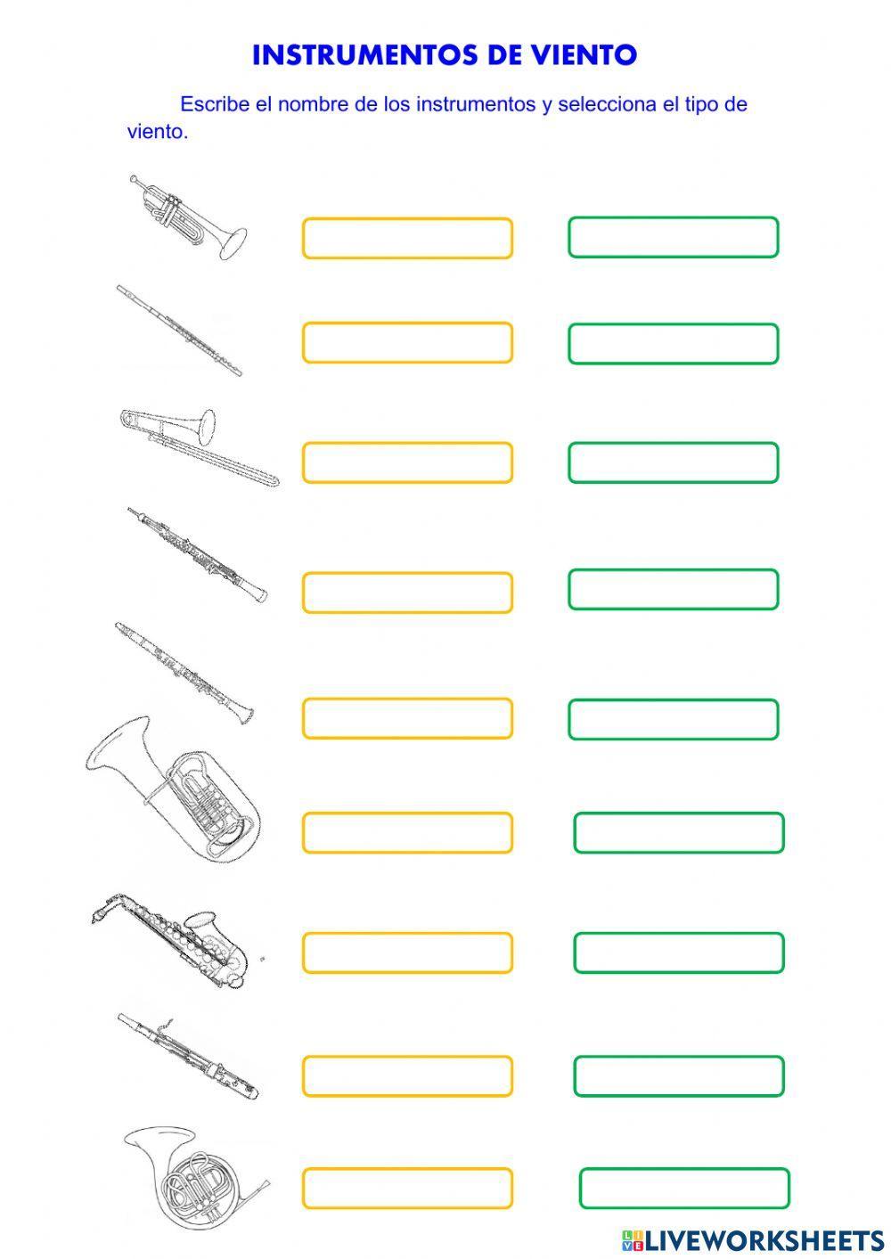 Instrumentos de viento