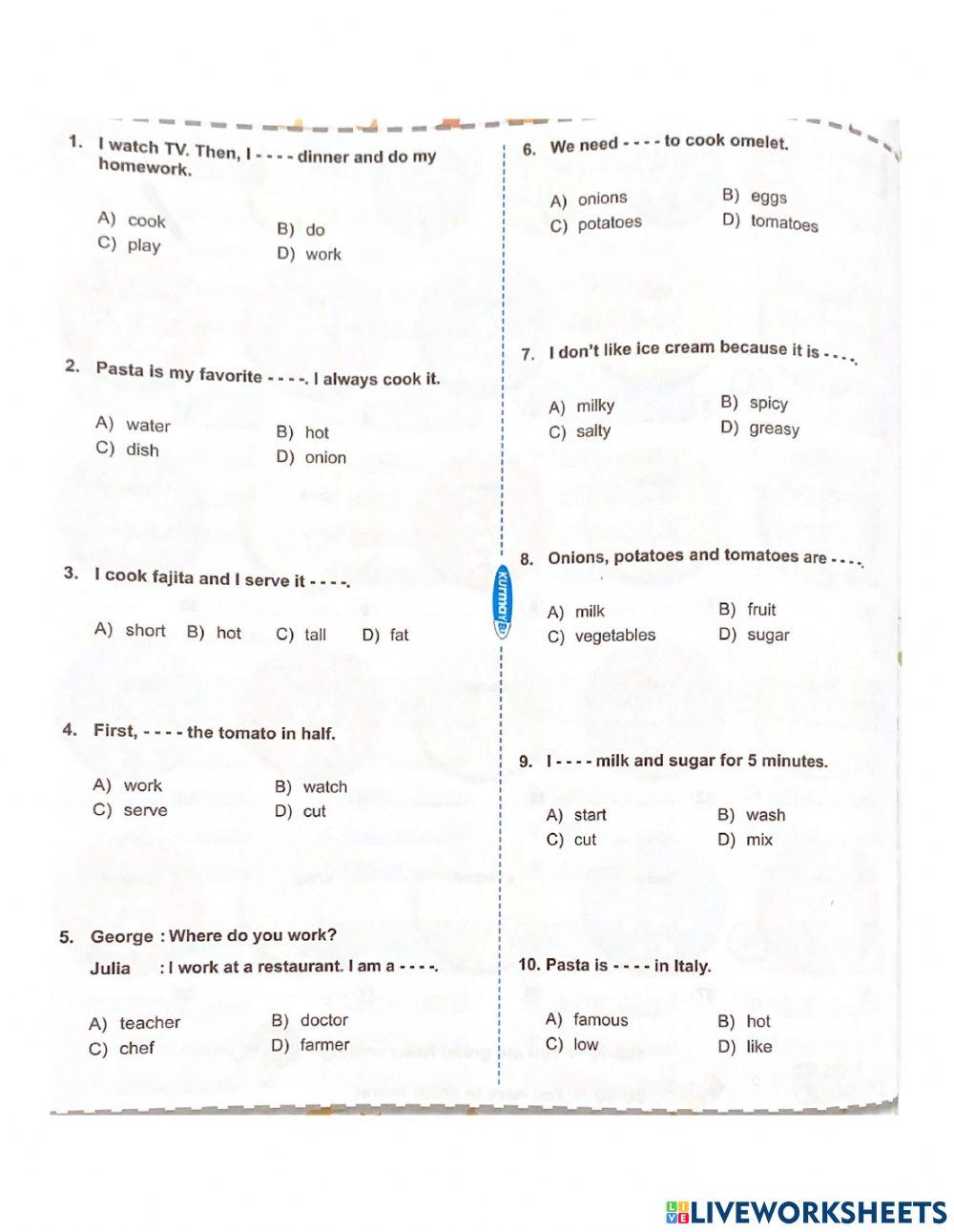 Lgs units 1-2-3 vocab