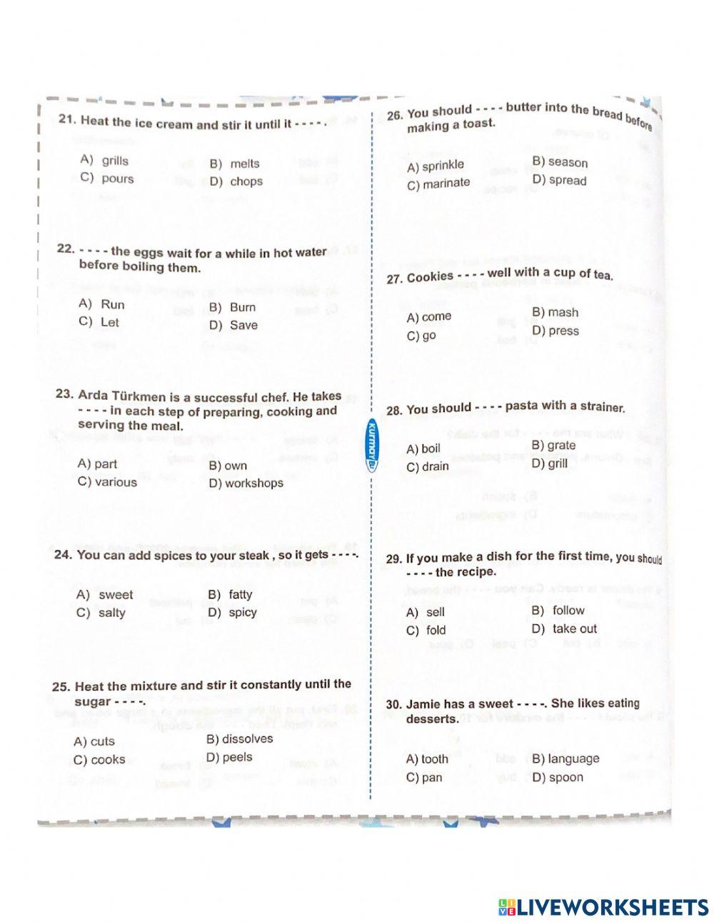Lgs units 1-2-3 vocab