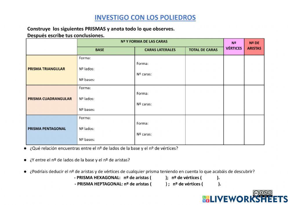 Investigación prismas y pirámides