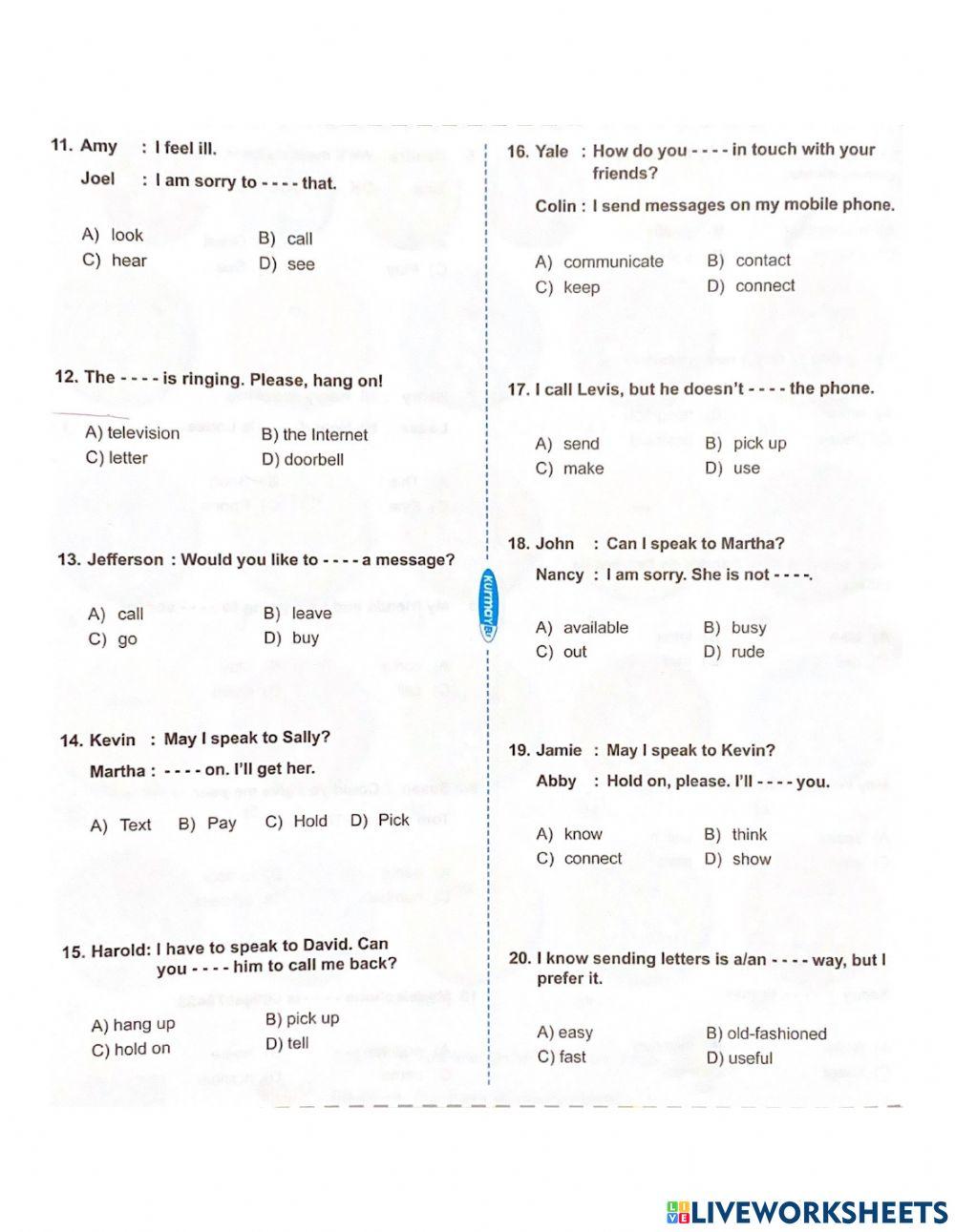 Lgs units 4-5-6 vocab