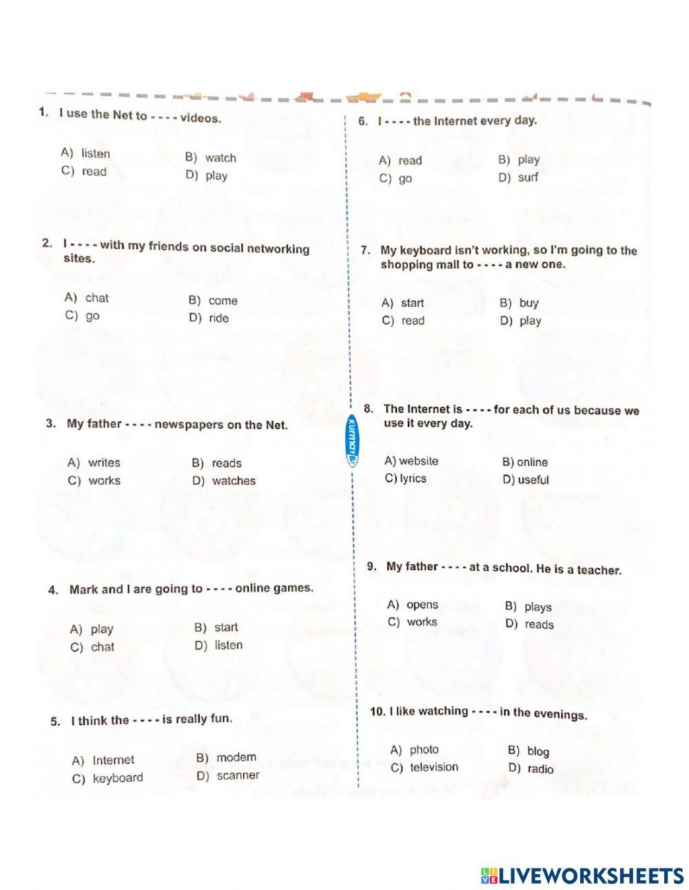 Lgs units 4-5-6 vocab