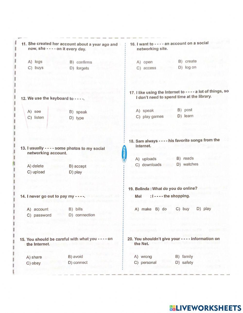 Lgs units 4-5-6 vocab
