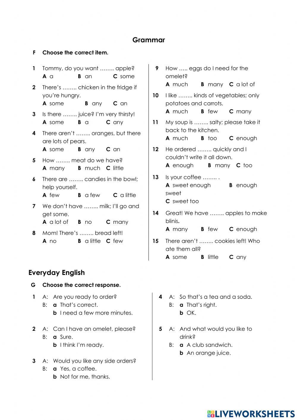 IDiscover 3 Unit 1 Review