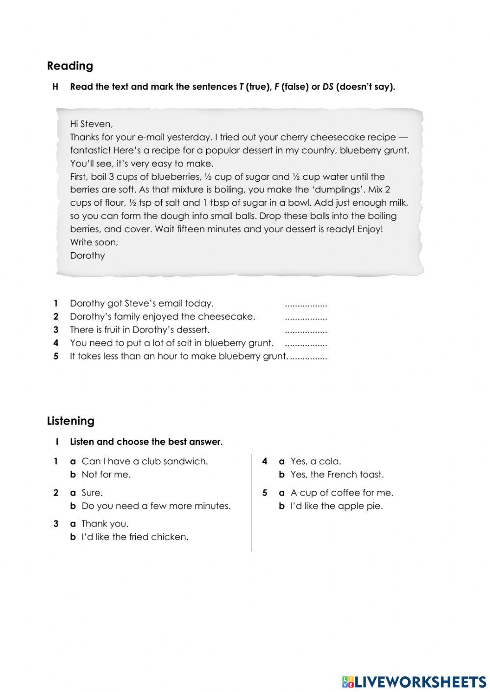 IDiscover 3 Unit 1 Review