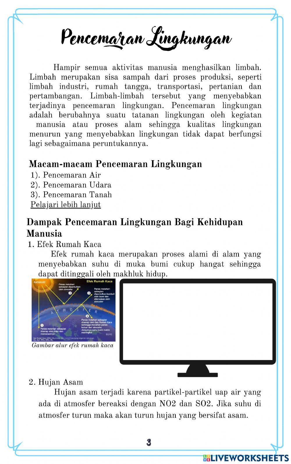 Lkpd perubahan lingkungan
