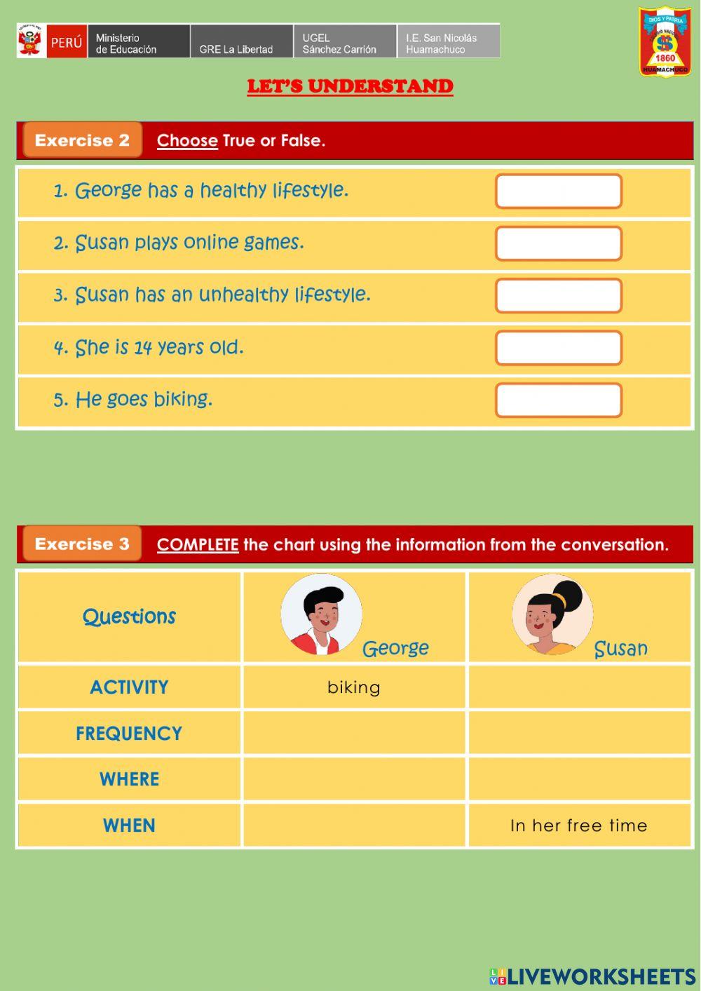 EDA 03 - Act01 - Healthy life