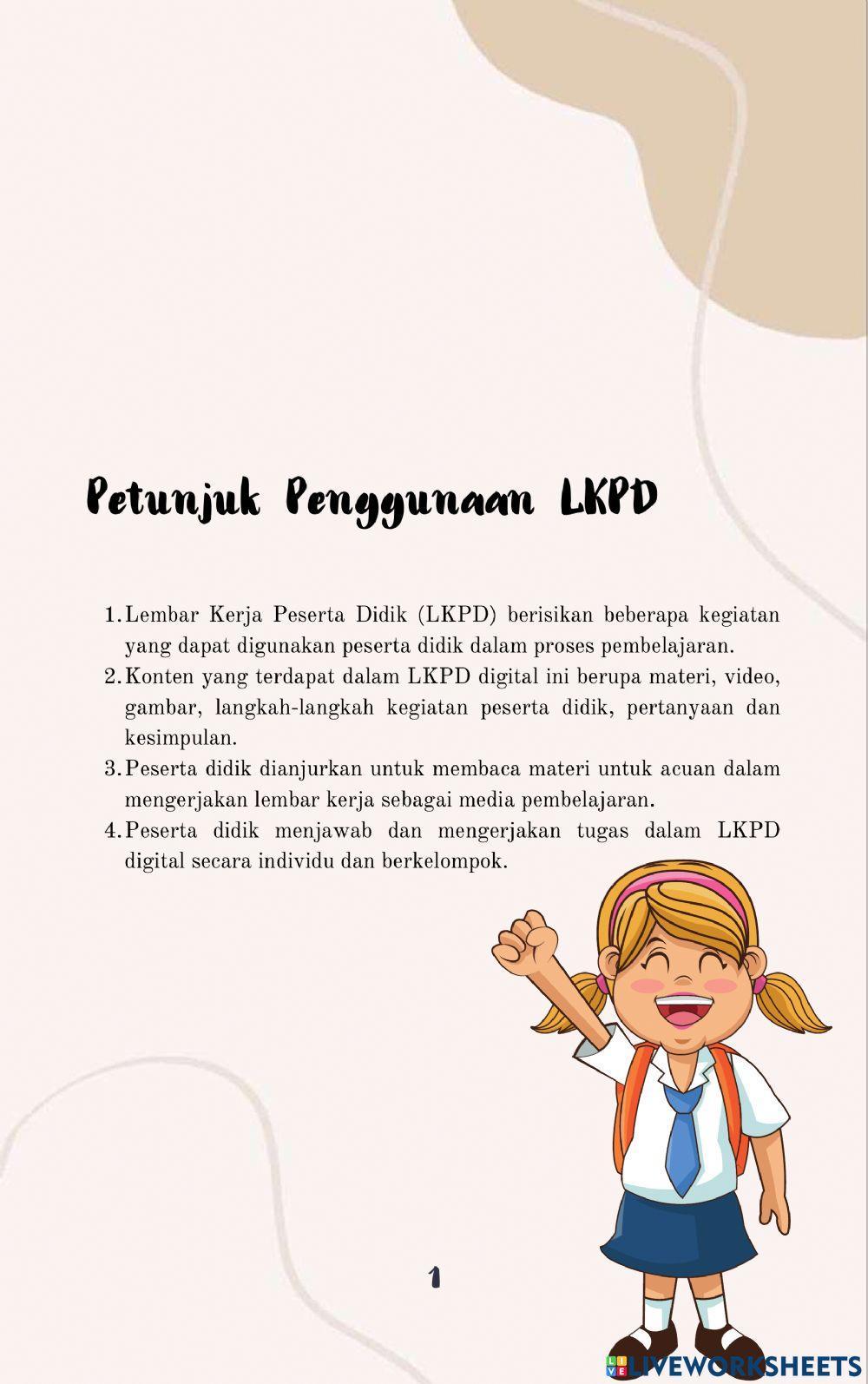 Lkpd perubahan lingkungan