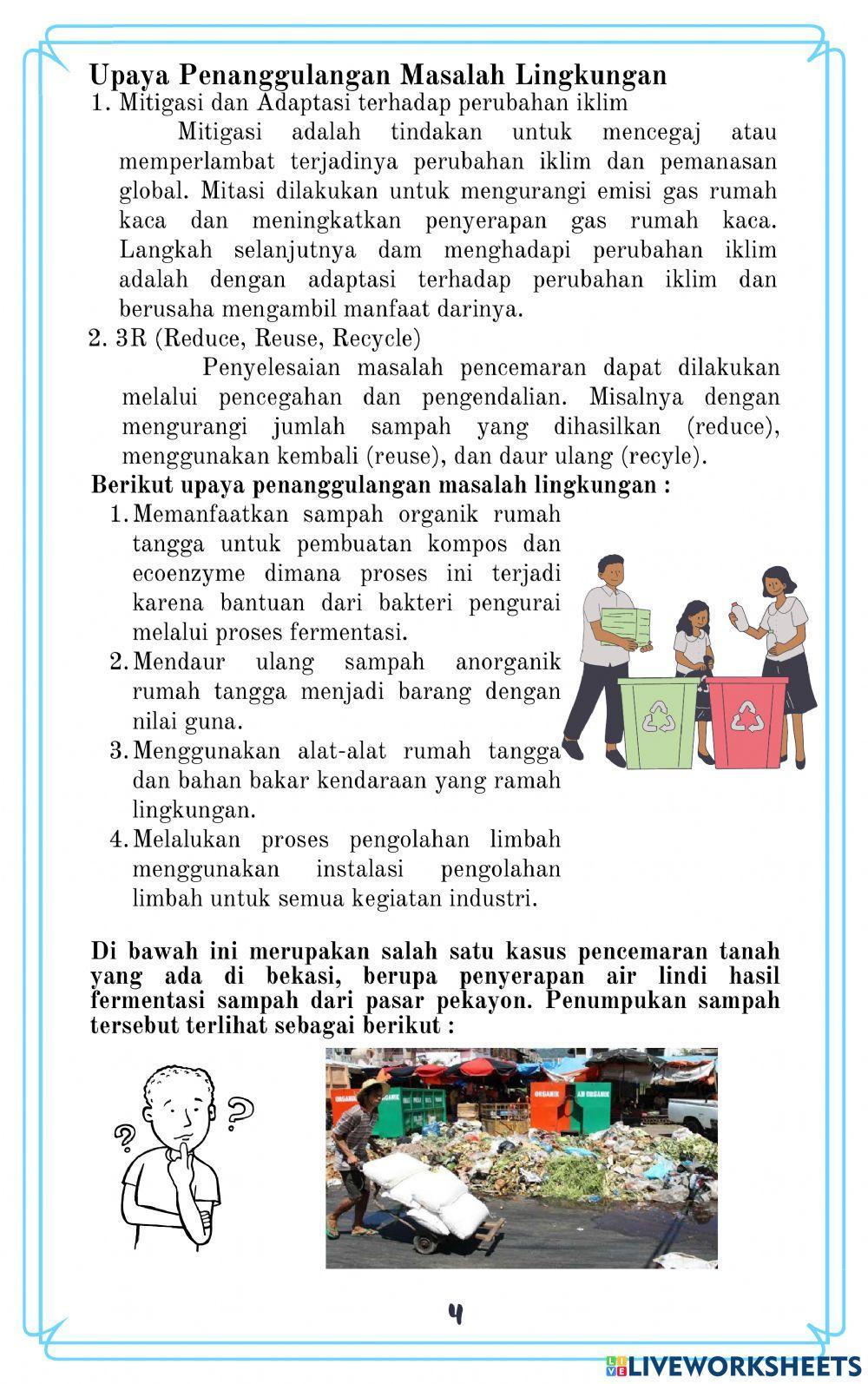 Lkpd perubahan lingkungan