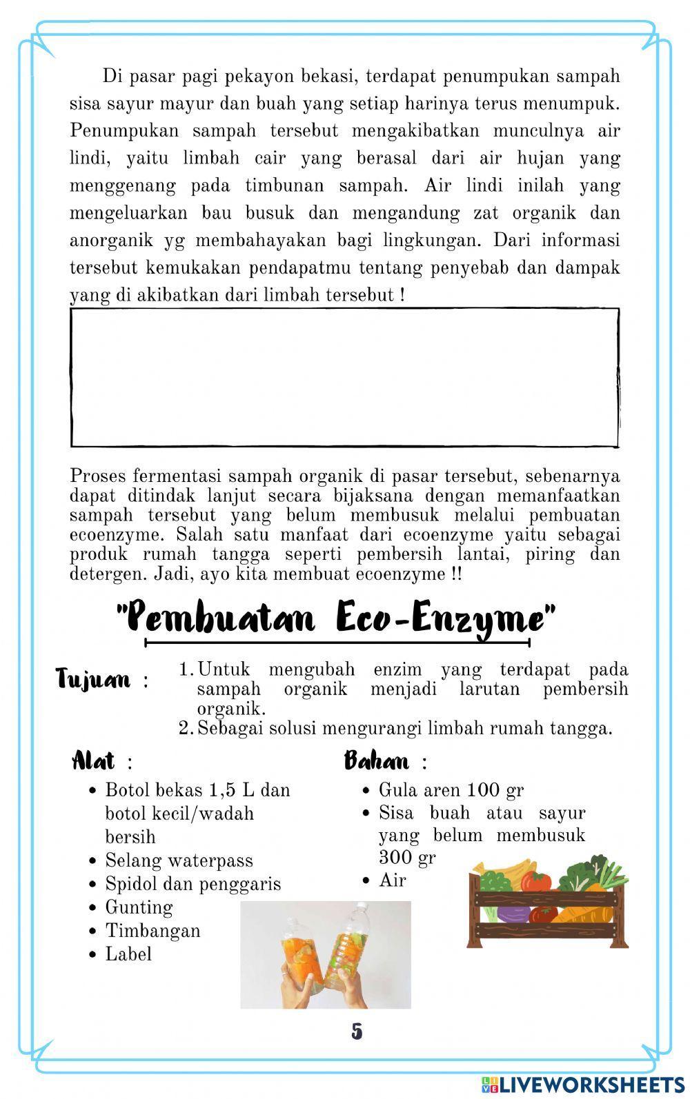 Lkpd perubahan lingkungan