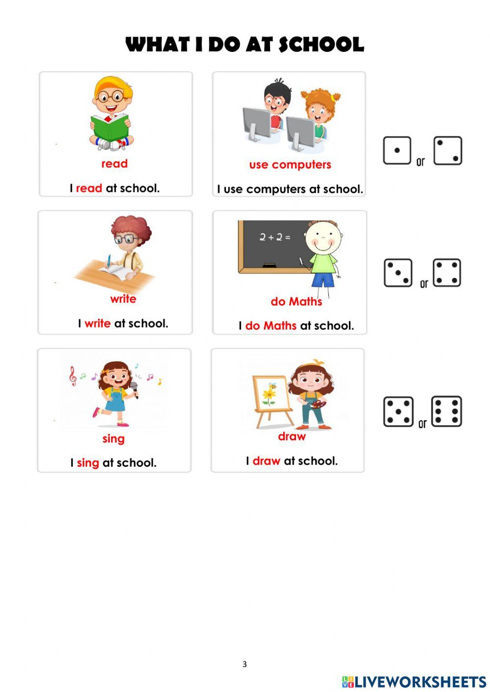 CGE 1-Review U1-Roll and read