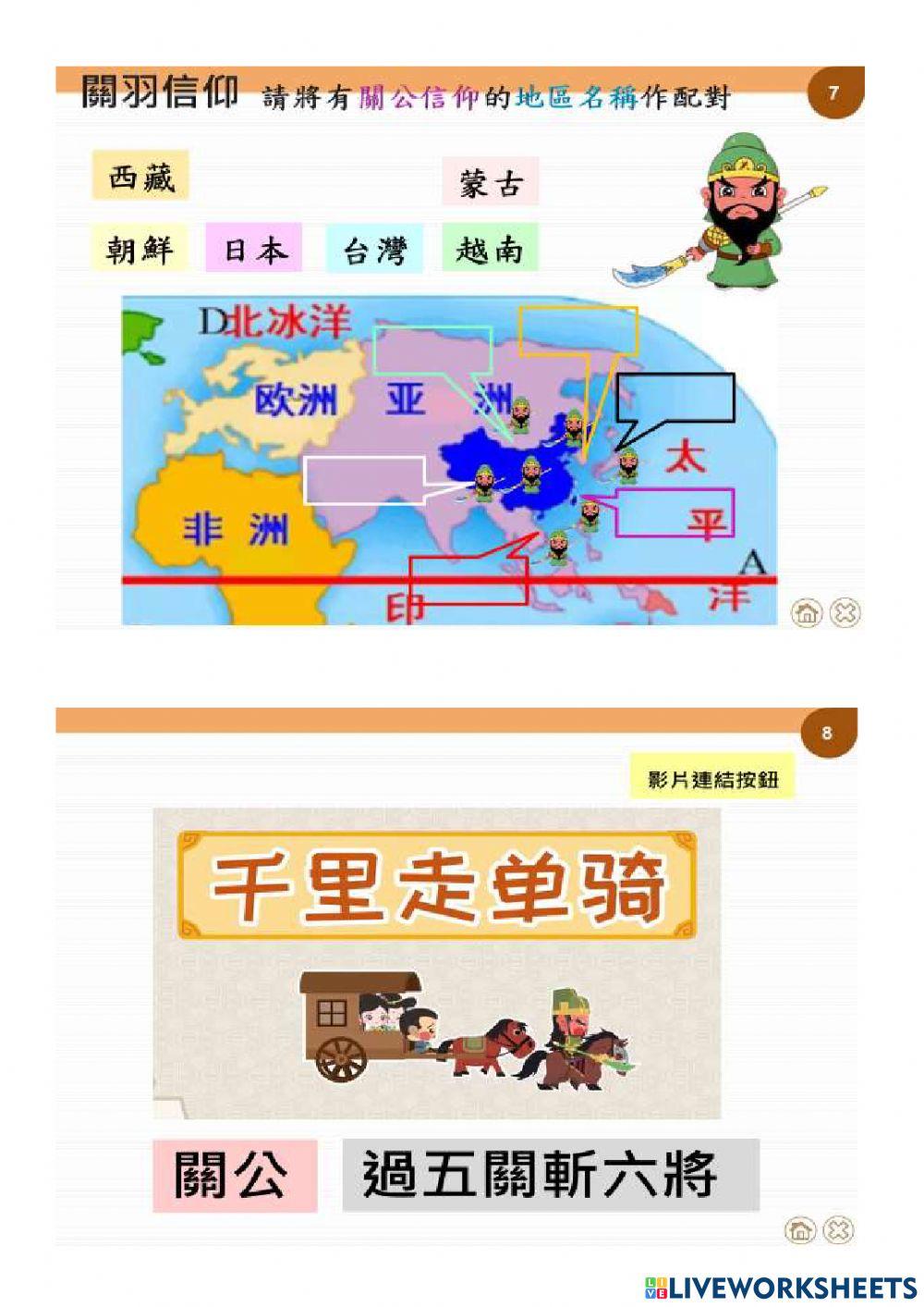 清代信仰-關公的由來