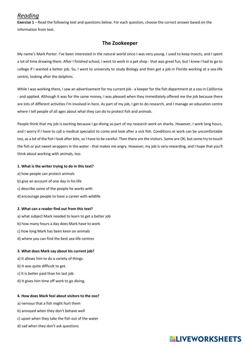 F7 eal checkpoint exam 2022 listening reading and