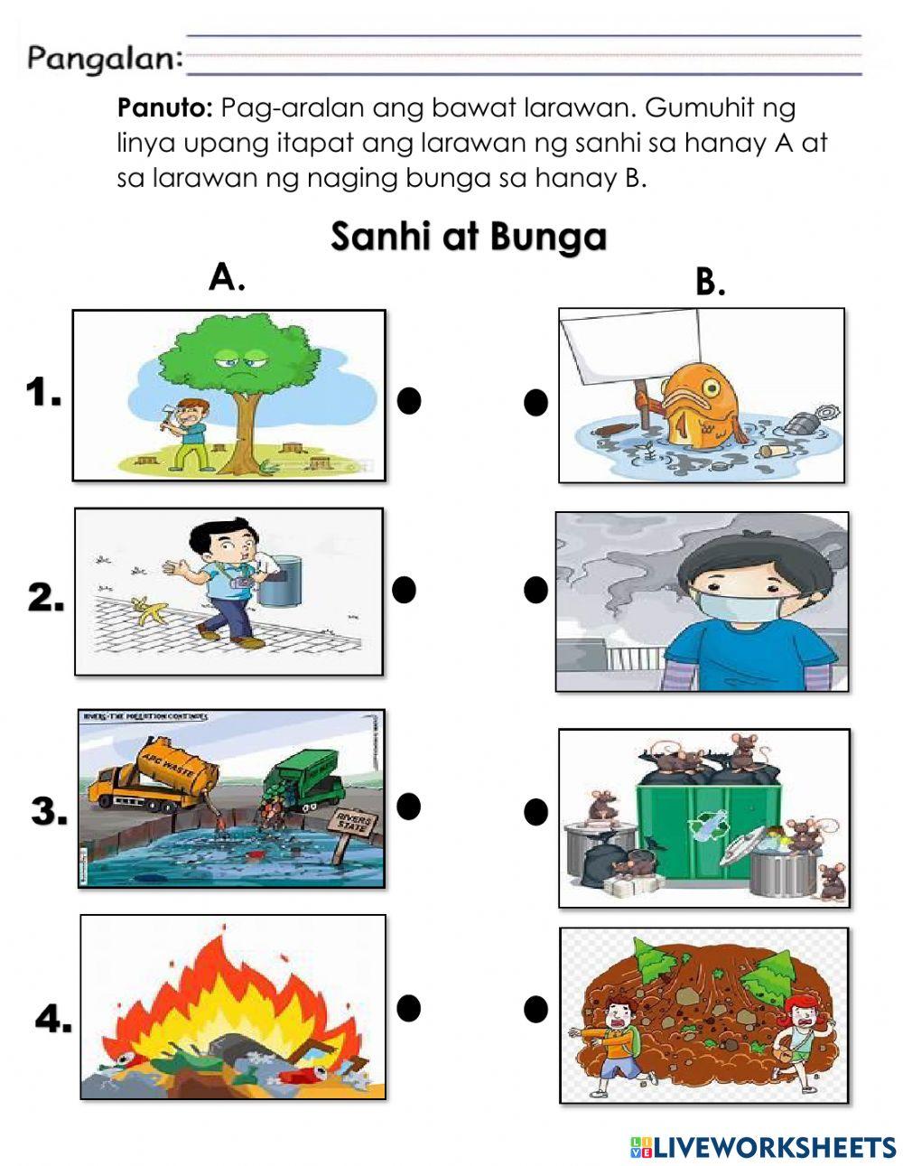 Modules With Worksheet Sanhi At Bunga Pdf vrogue co