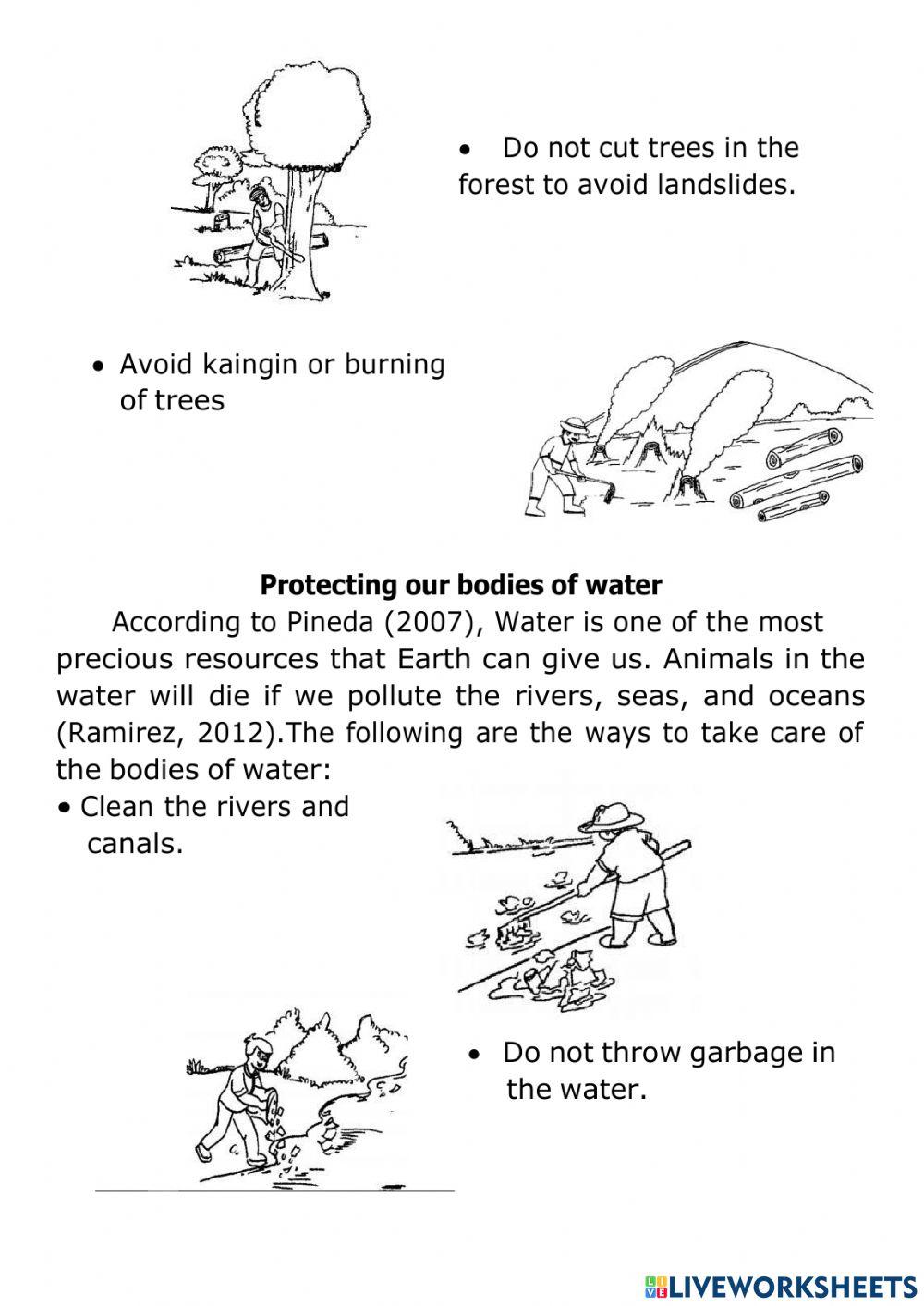 Care and Concern for the Earth After going through this LAS, you are expected to: 1.	Enumerate the ways of showing care and concern for the Earth- 2.	Explain the importance of showing care and concern for the Earth- and 3.	Practice the ways of showing car