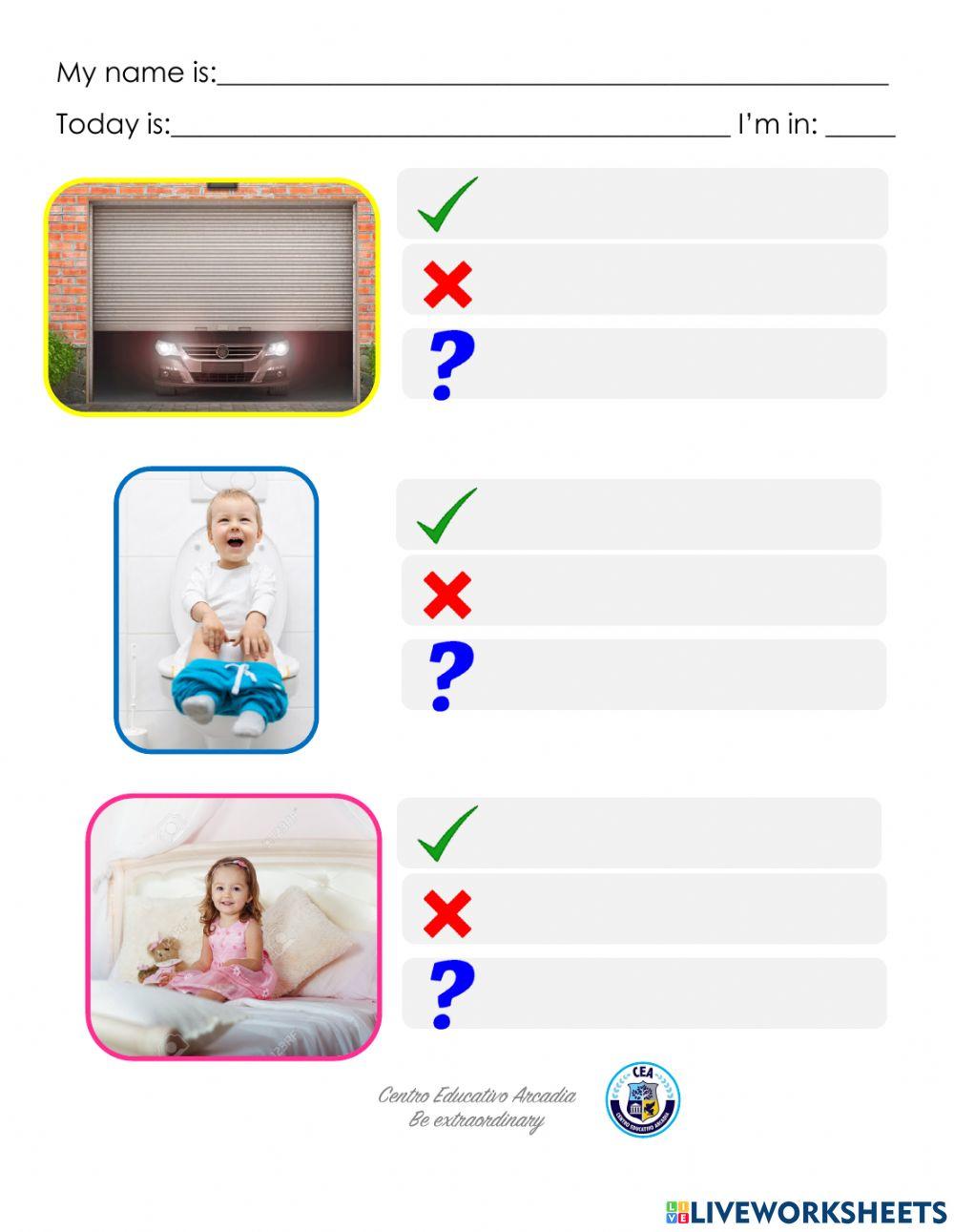 Vtb positive, negative, question