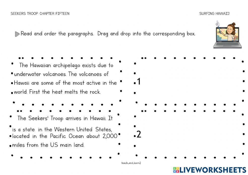Chapter 15 seekers’ troop