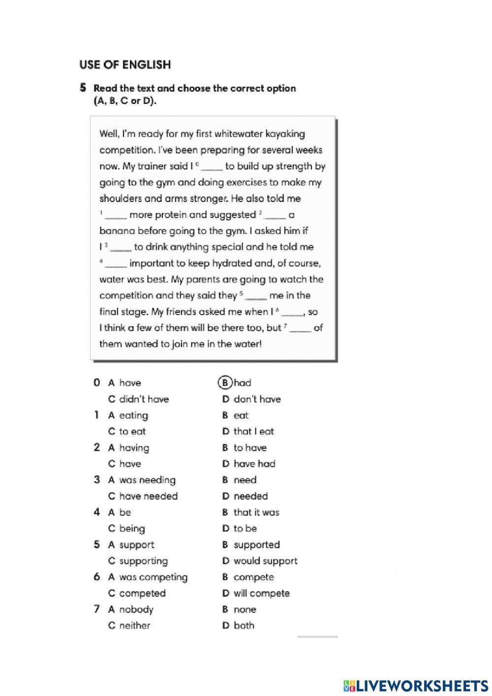 Revision units 6 & 7