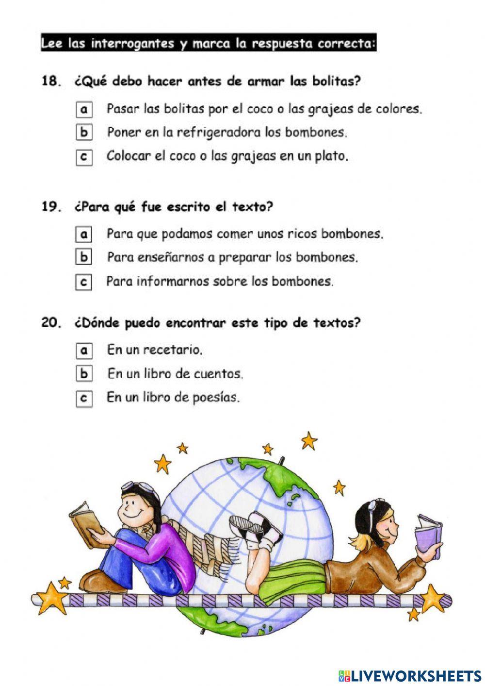 Comprensión lectora