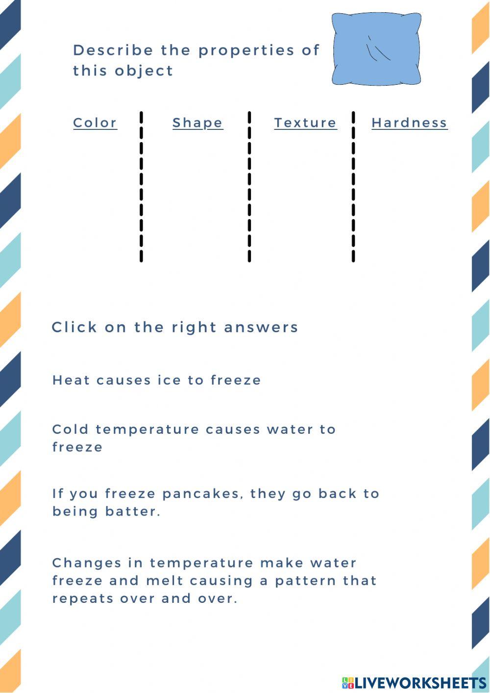 Final evaluation 2022 -  2nd grade Science