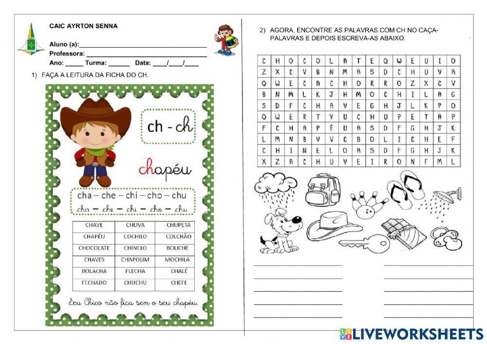 Palavras com Til (~) - Caça-palavras Free Activities online for kids in 2nd  grade by Graded School