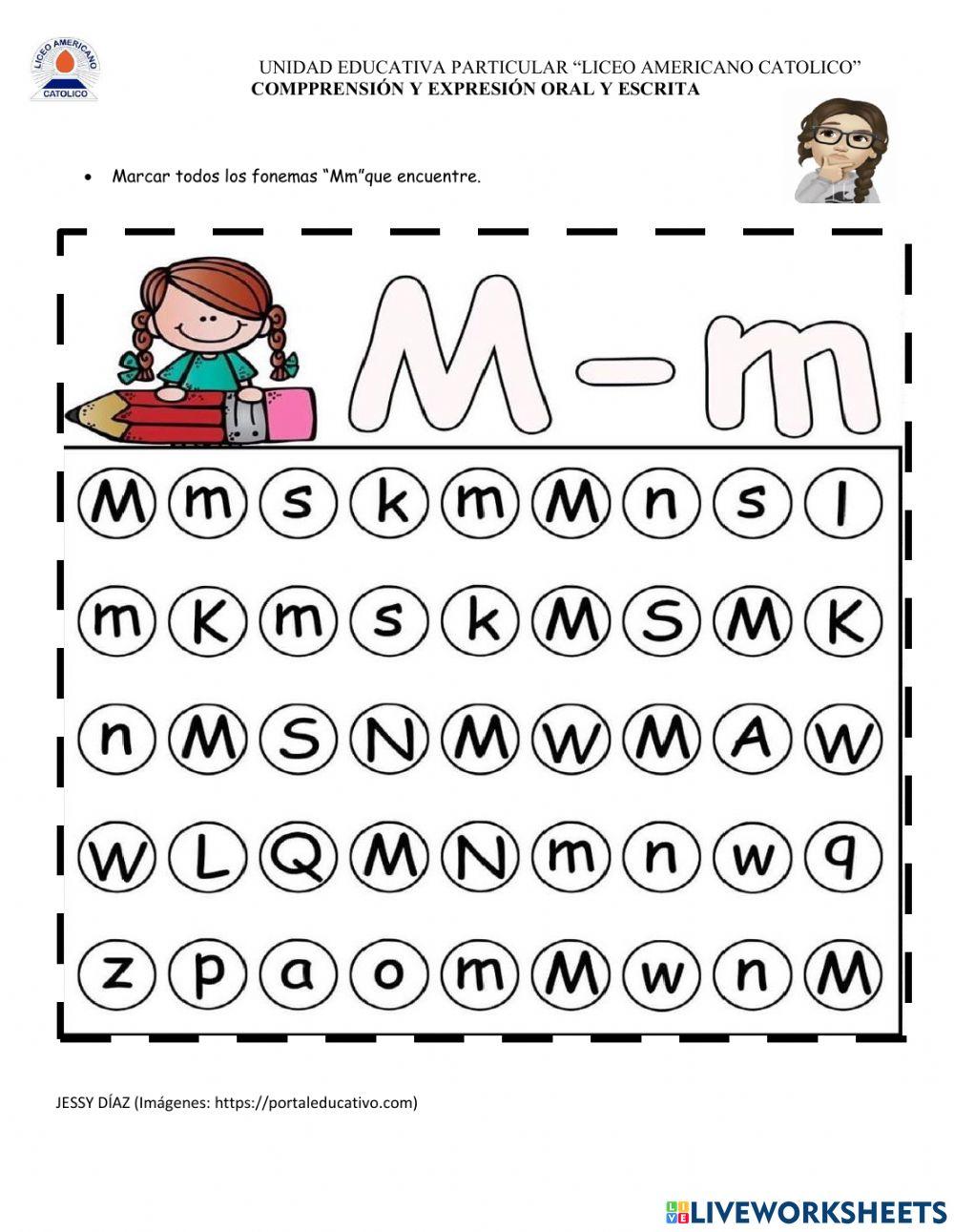 Fonema Mm