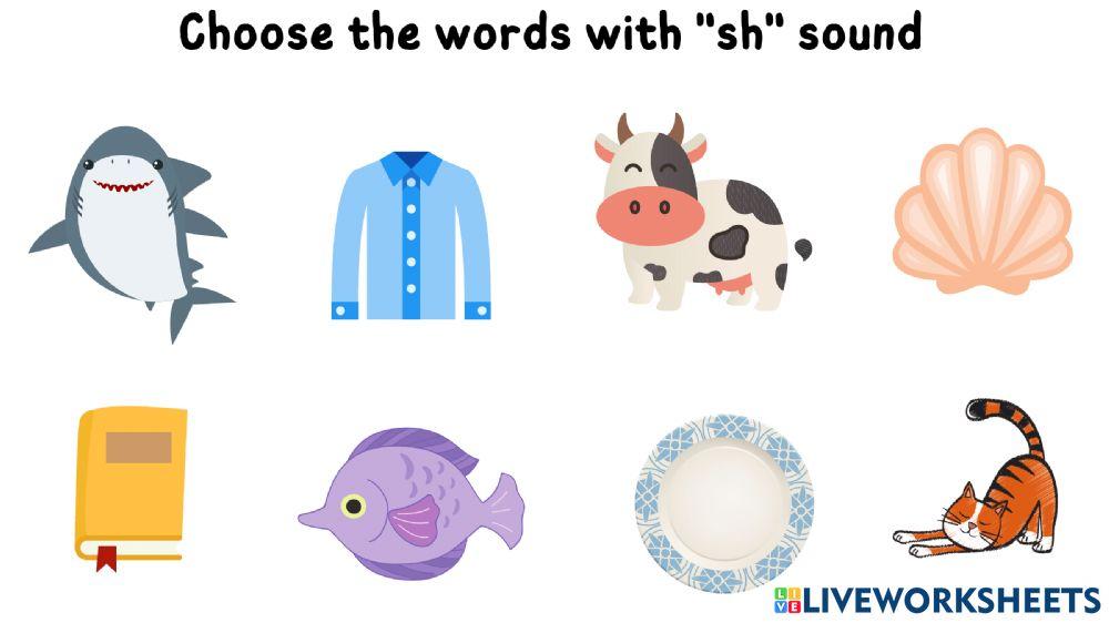 Consonant digraph: SH - CH - PH