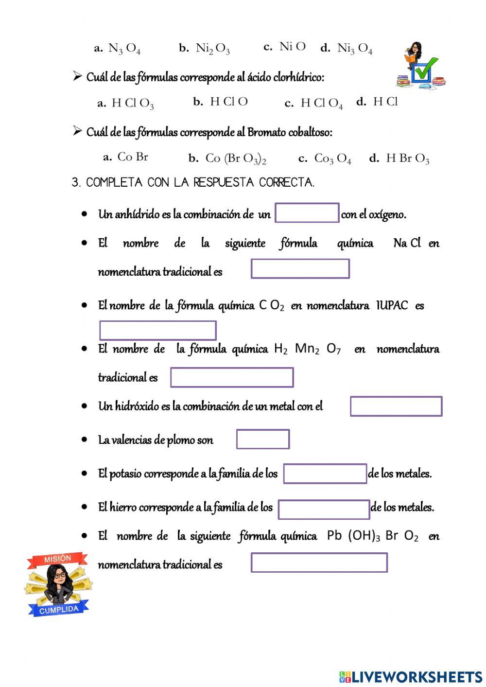 Química inorgánica